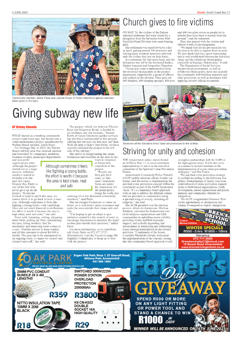 South Coast Sun 02 June 2023 page 3