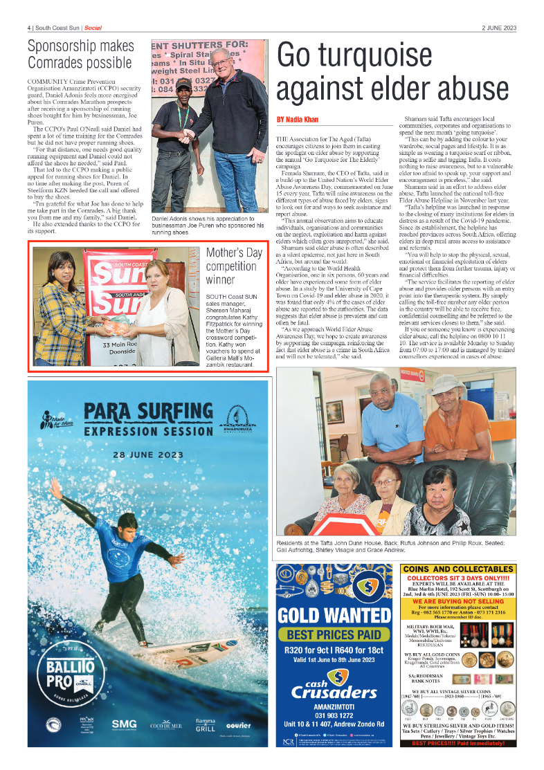 South Coast Sun 02 June 2023 page 4