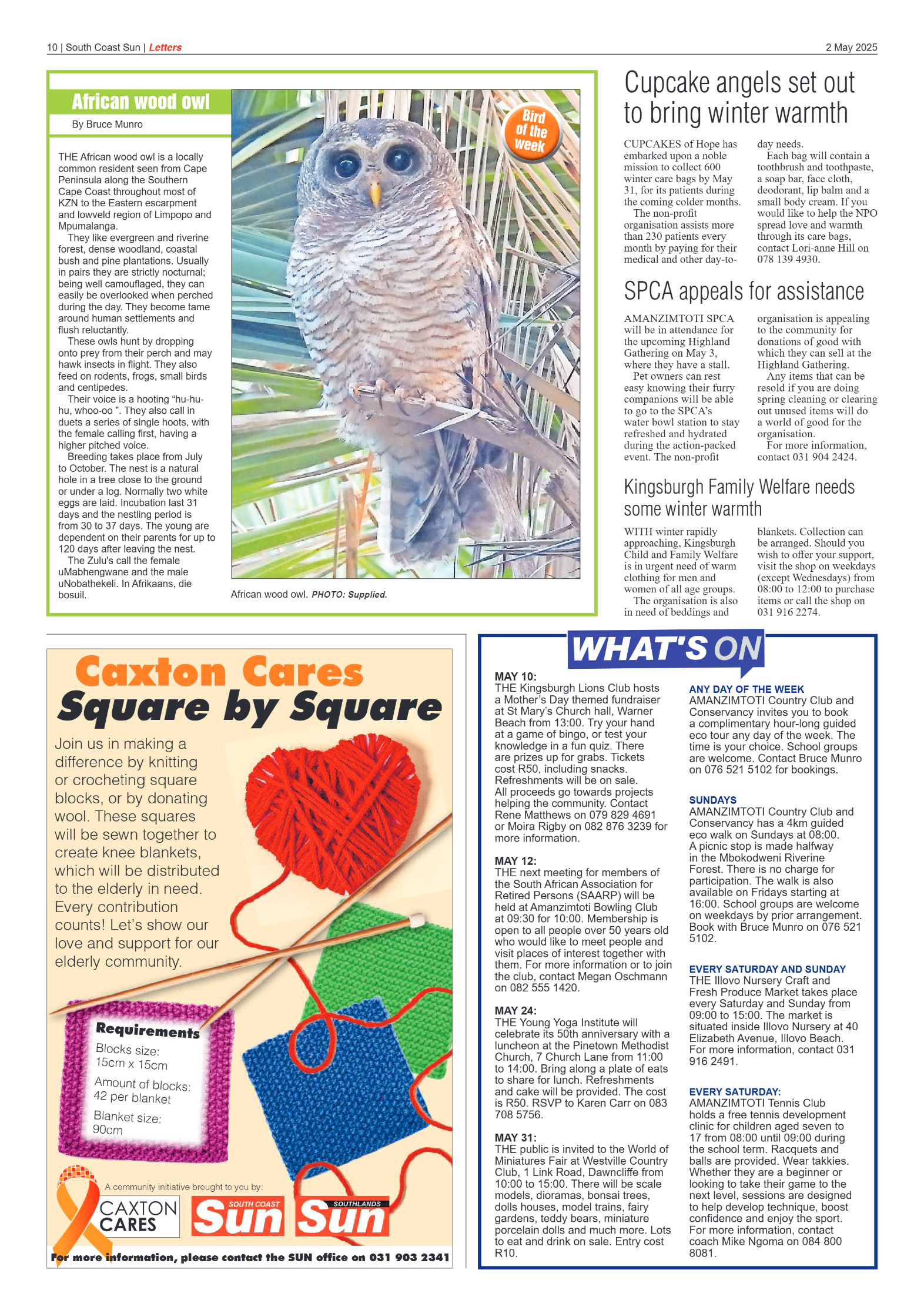 South Coast Sun 02 May 2025 page 10