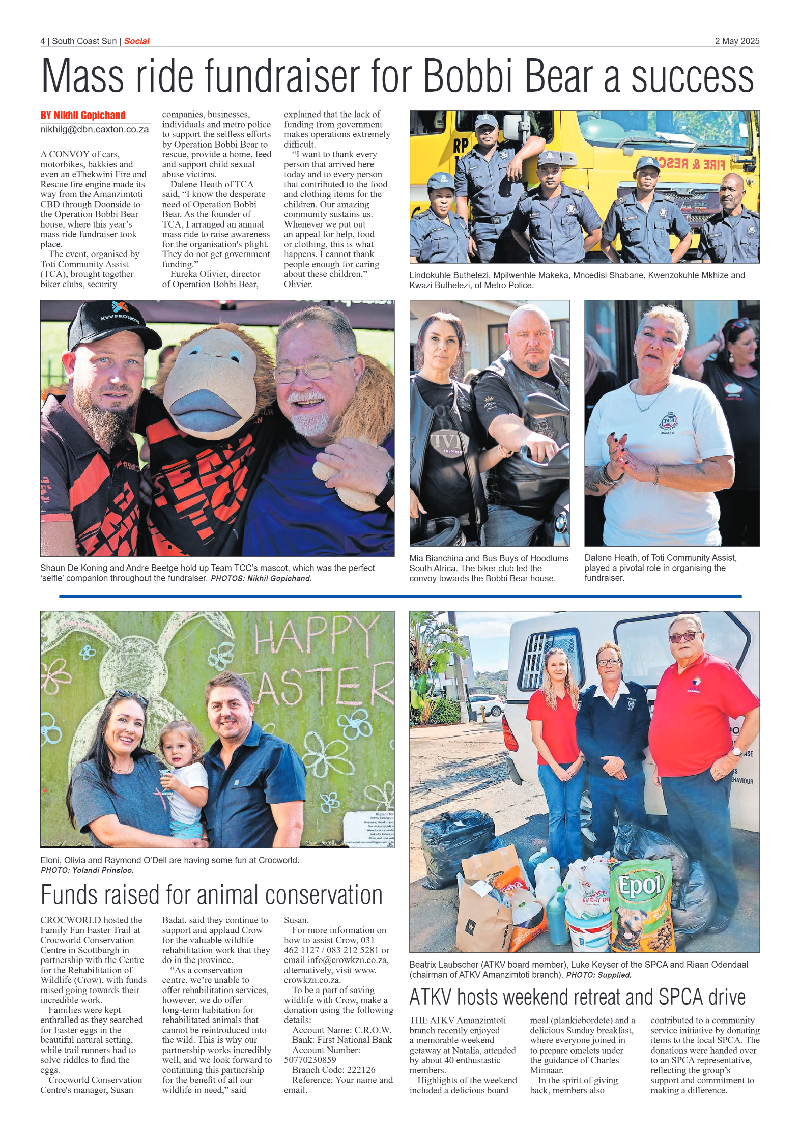 South Coast Sun 02 May 2025 page 4