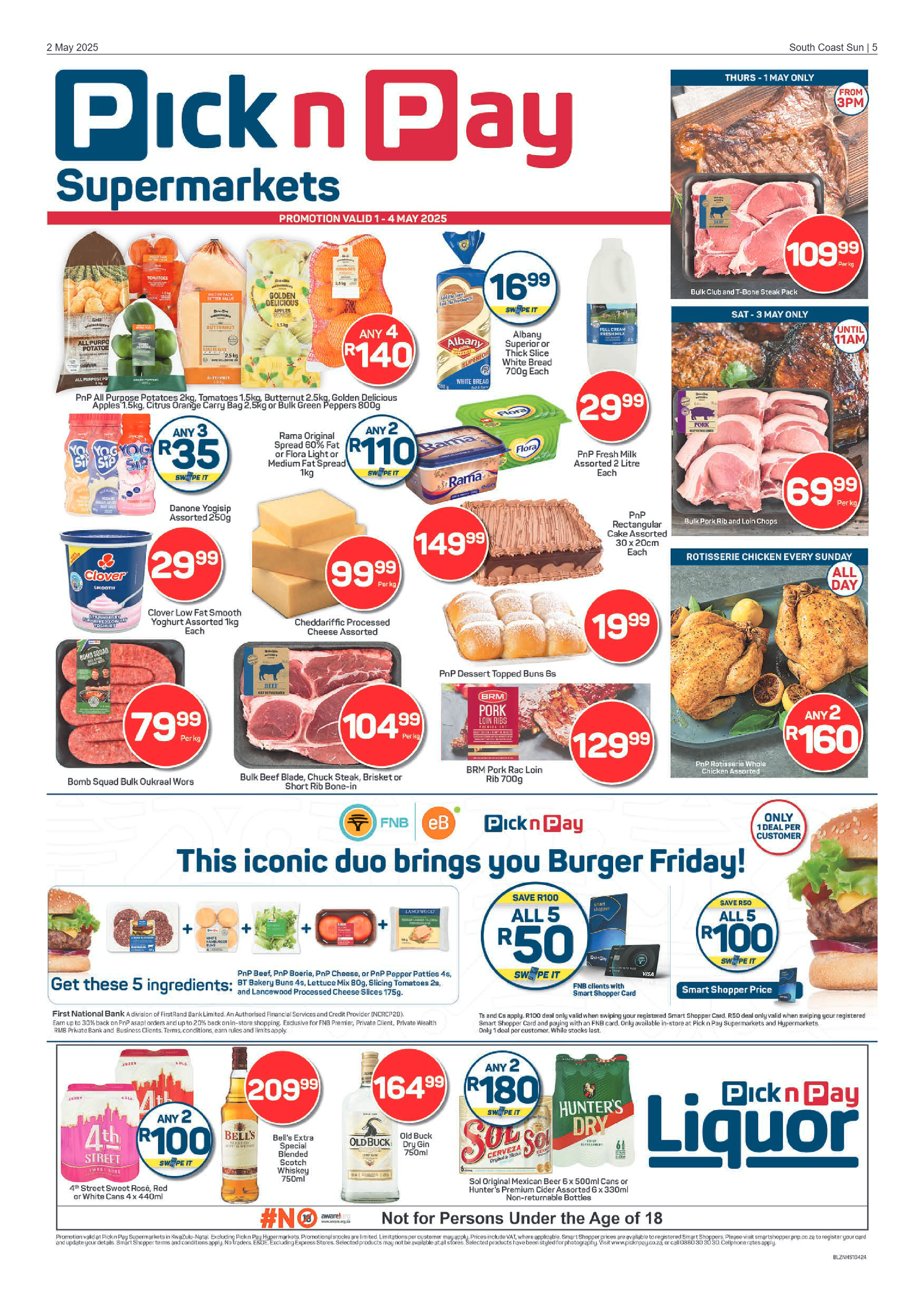 South Coast Sun 02 May 2025 page 5