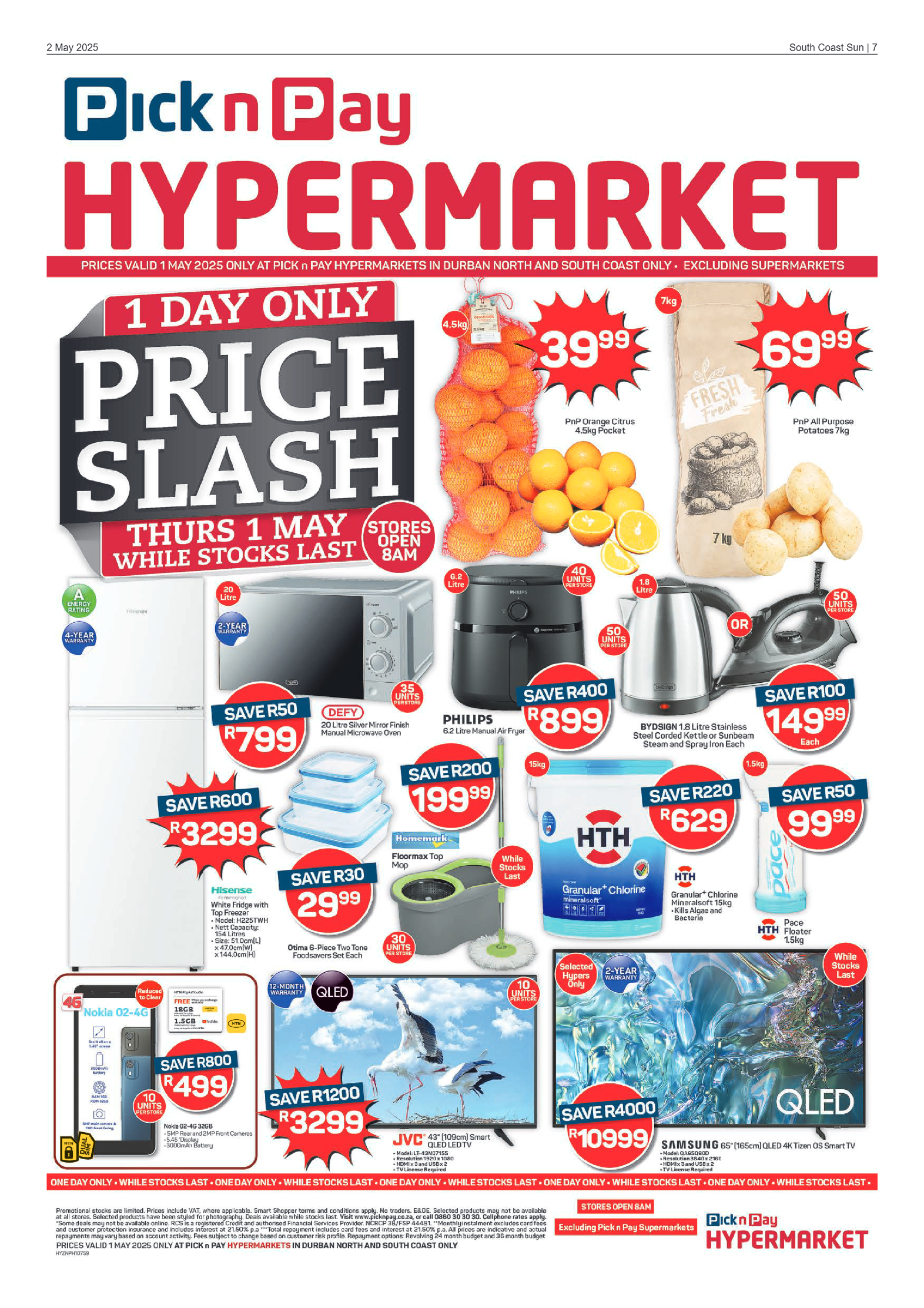 South Coast Sun 02 May 2025 page 7