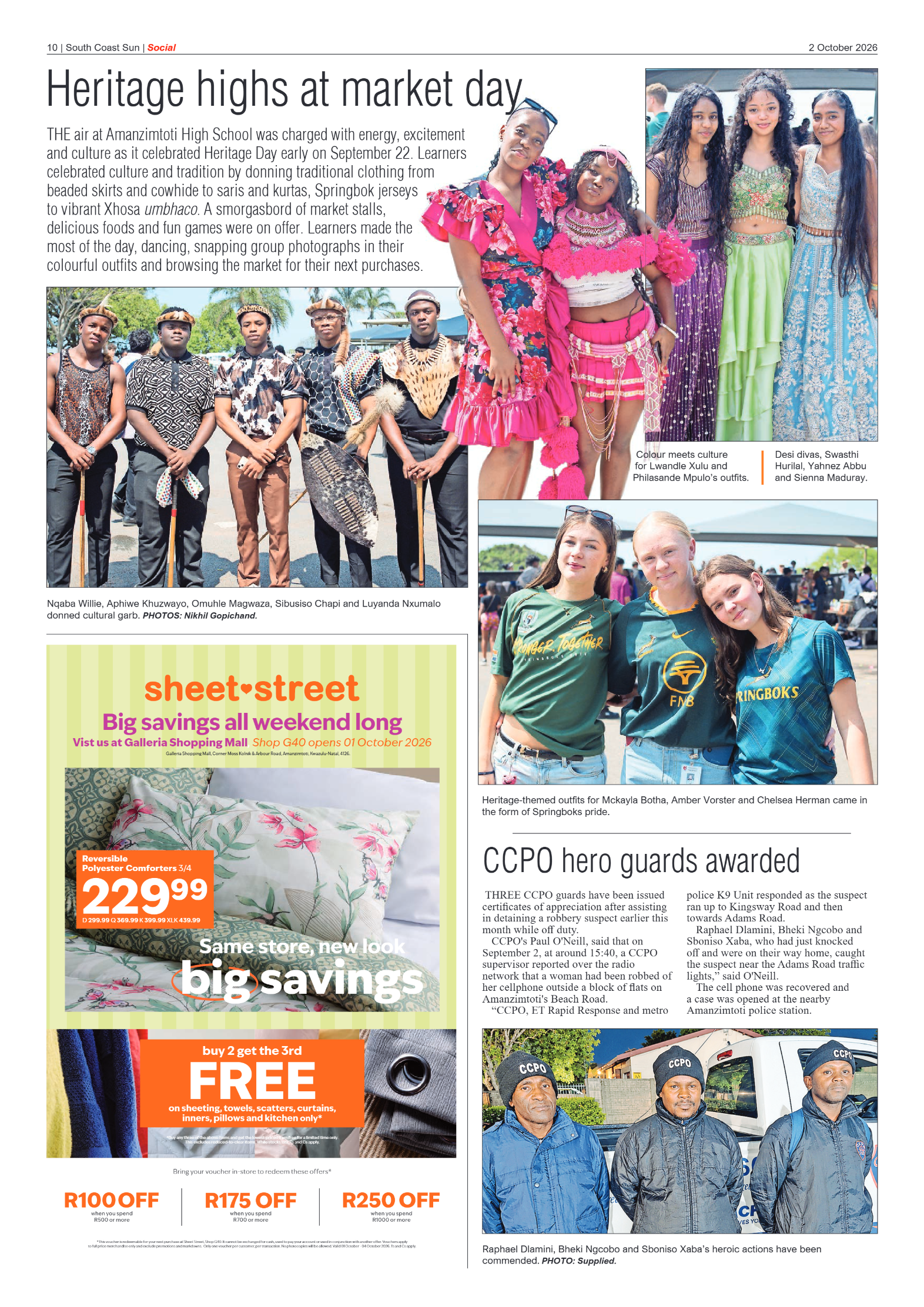 South Coast Sun 02 October 2026 page 10