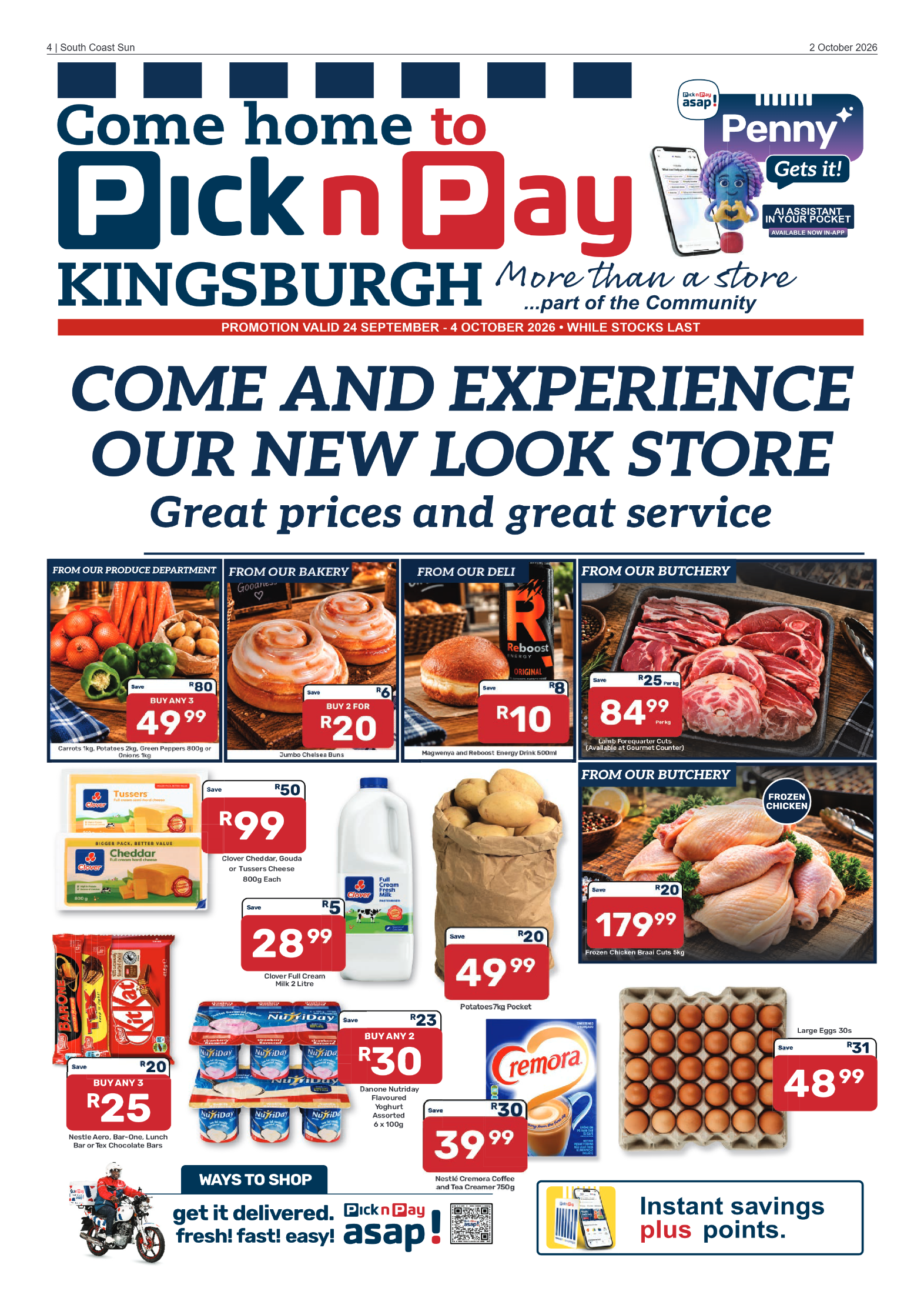 South Coast Sun 02 October 2026 page 4
