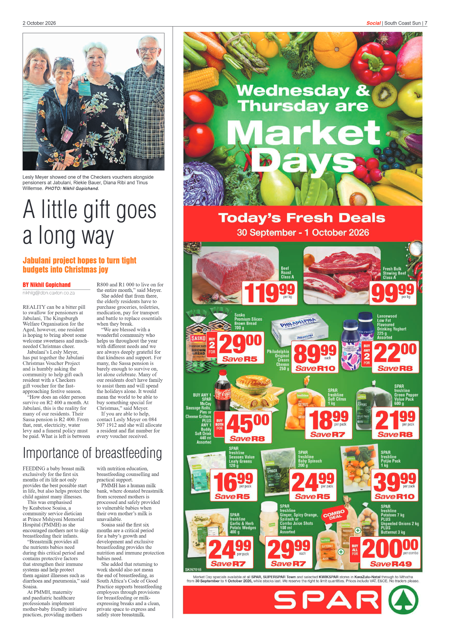 South Coast Sun 02 October 2026 page 7