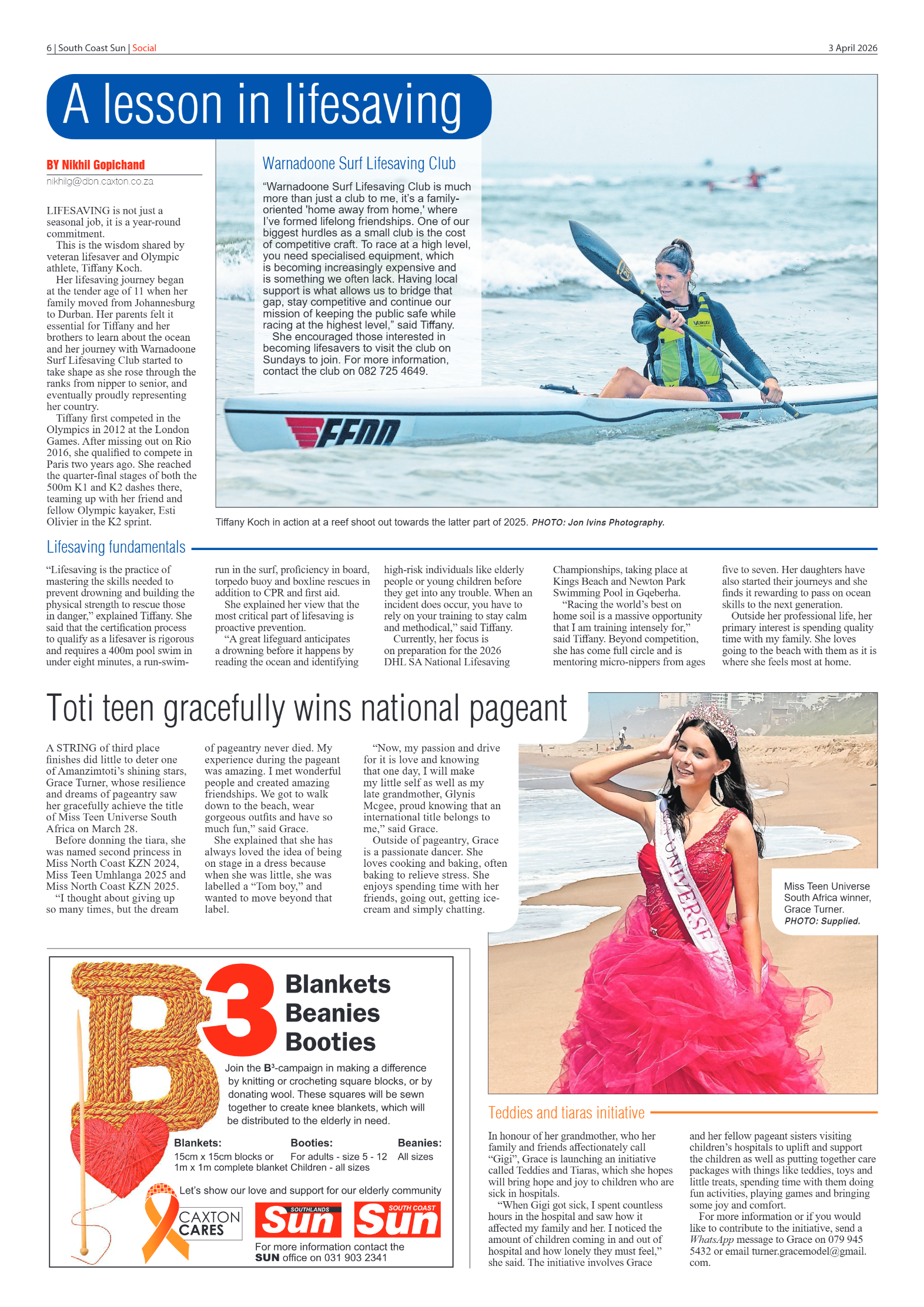 South Coast Sun 03 April 2026 page 6