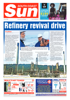 South Coast Sun 03 April 2026