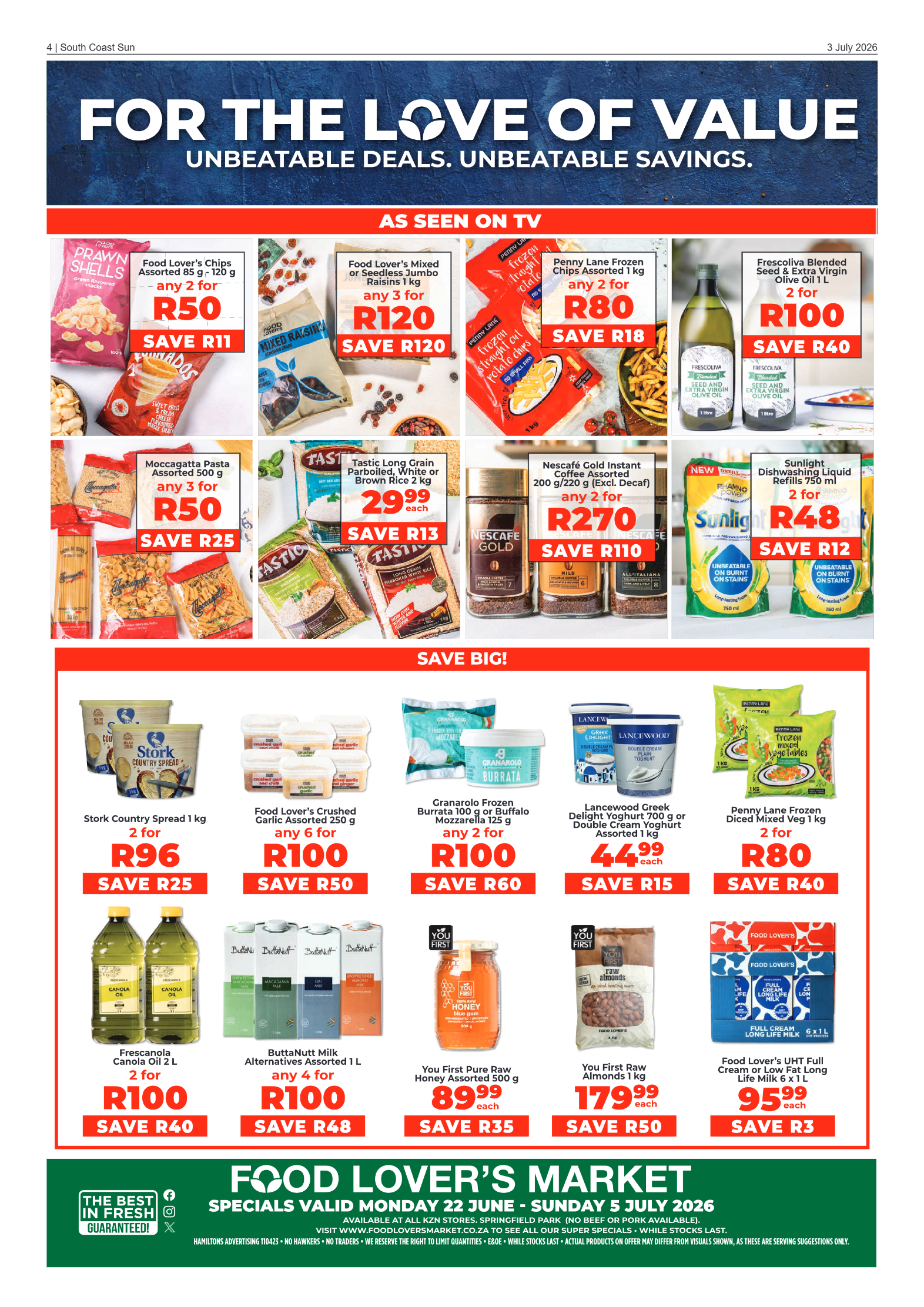 South Coast Sun 03 July 2026 page 4