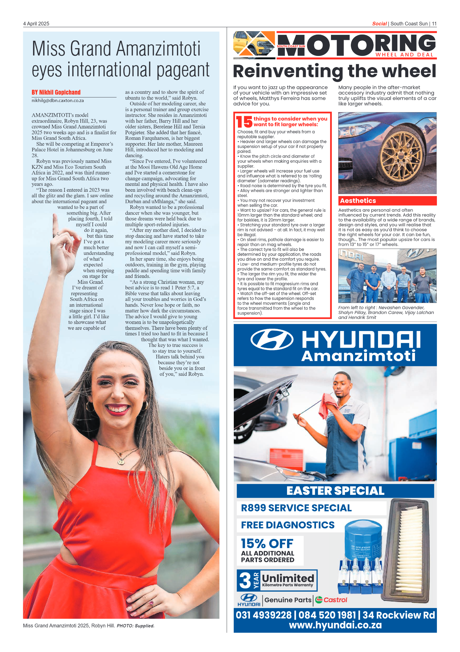 South Coast Sun 04 April 2025 page 11