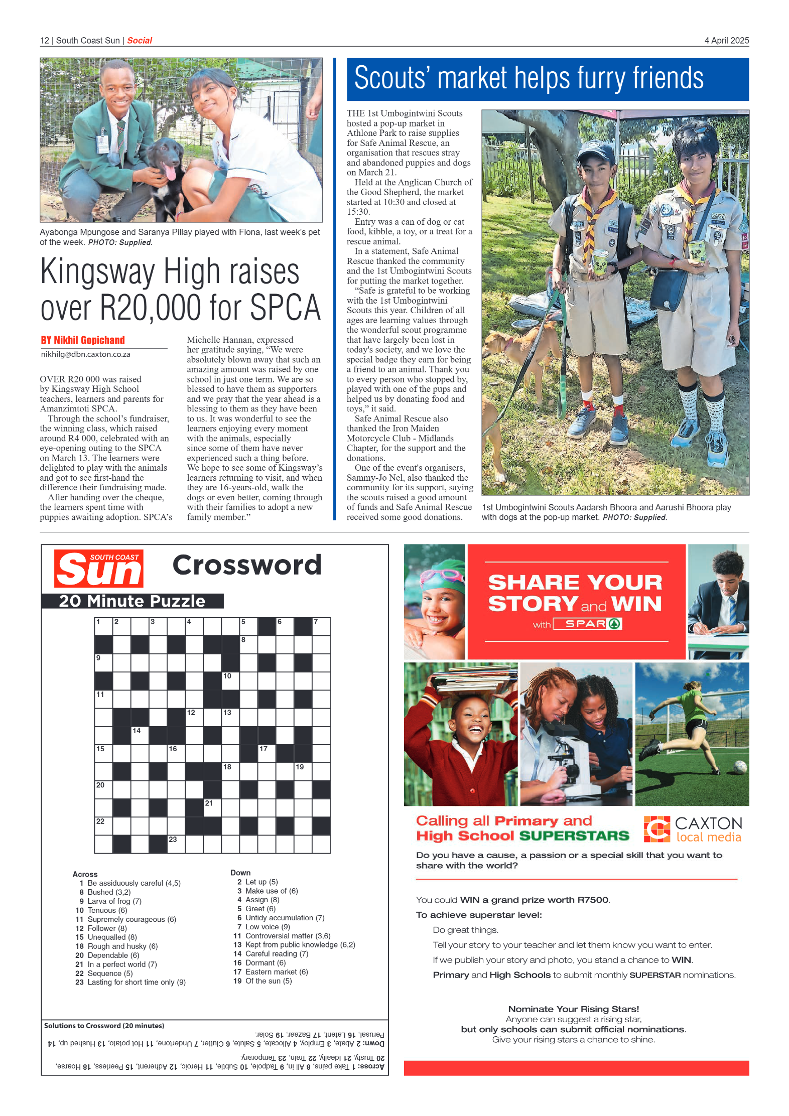 South Coast Sun 04 April 2025 page 12