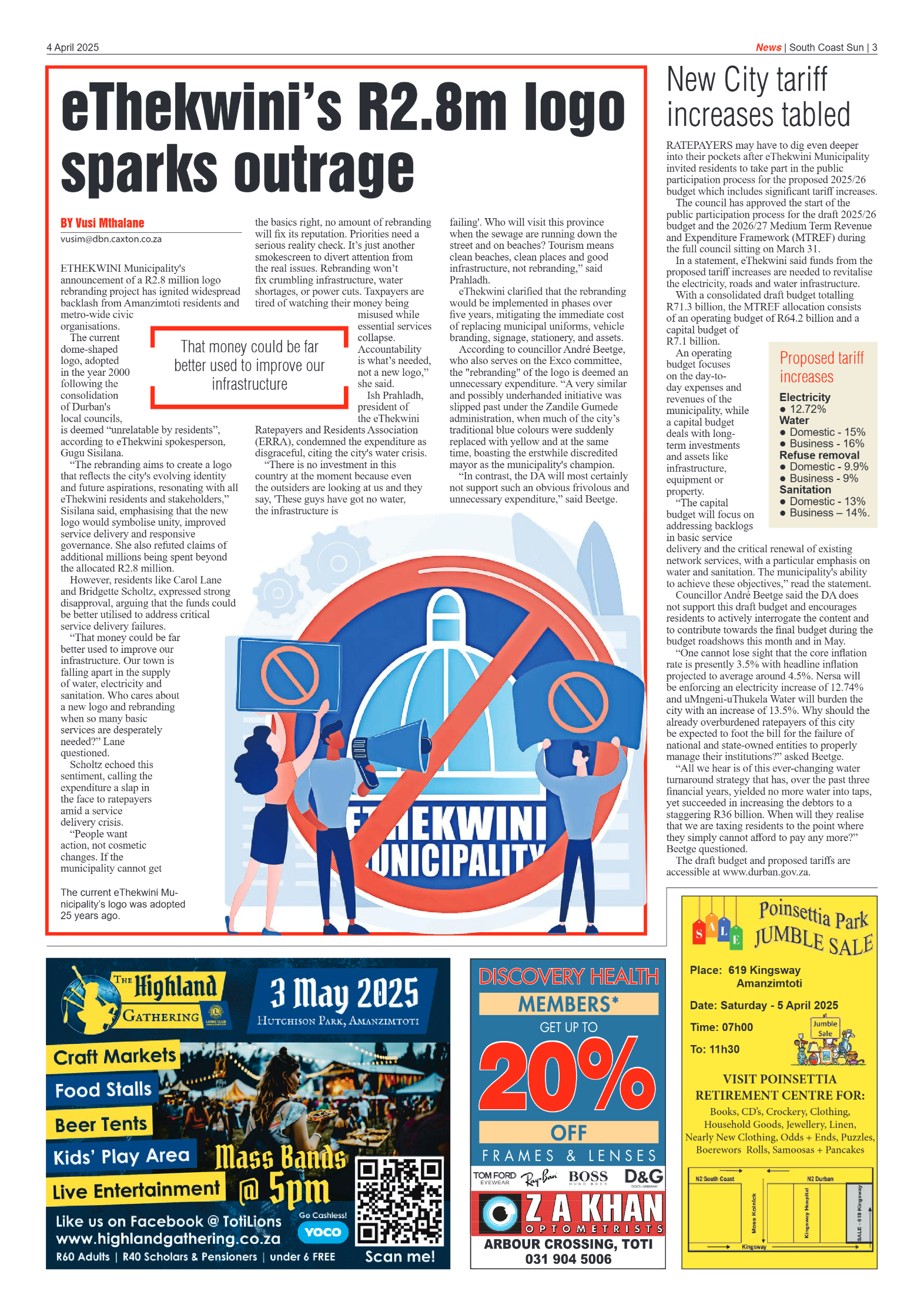 South Coast Sun 04 April 2025 page 3