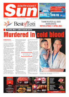 South Coast Sun 04 April 2025