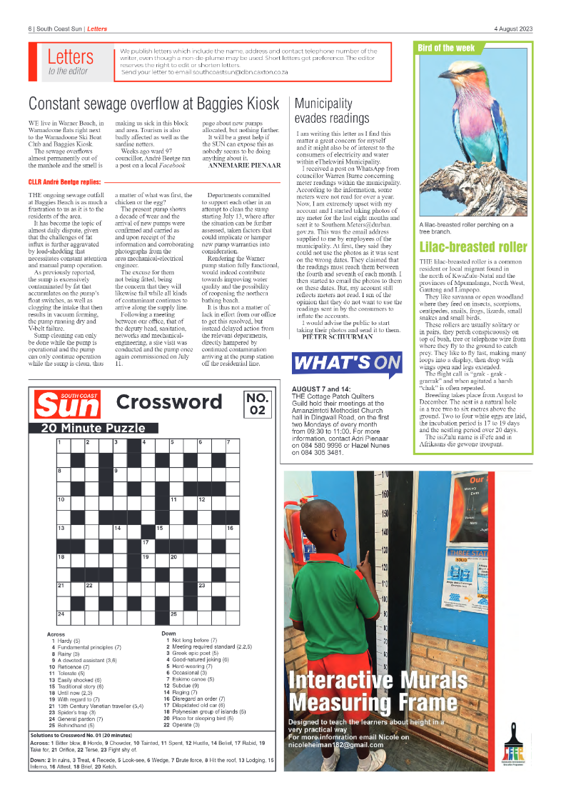 South Coast Sun 04 August 2023 page 6