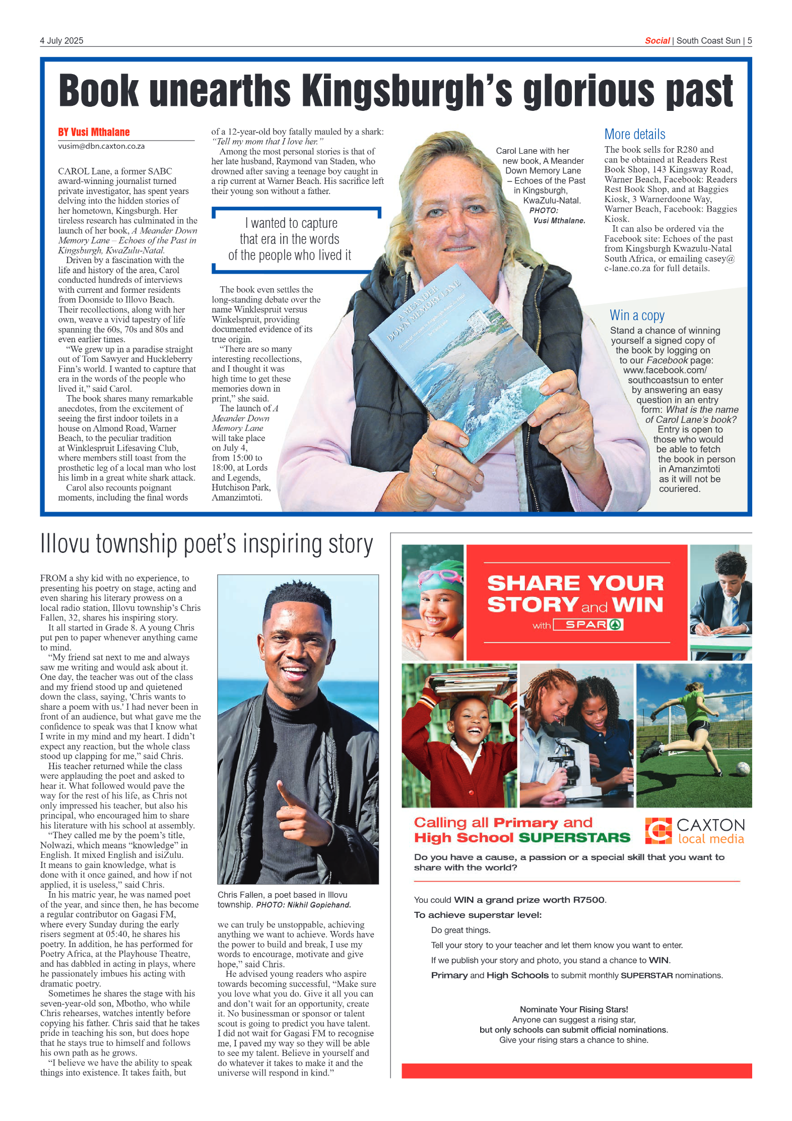 South Coast Sun 04 July 2025 page 5