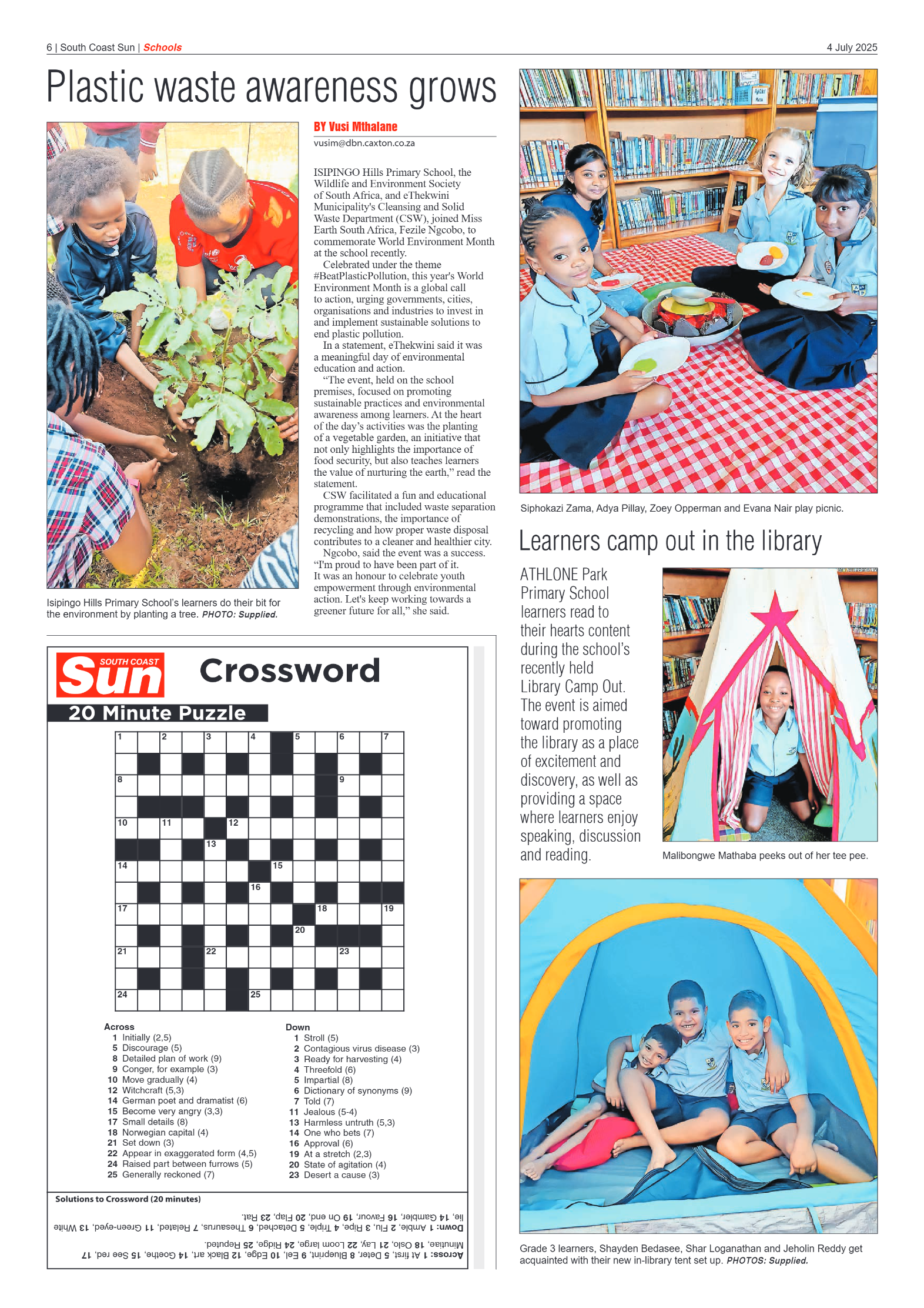 South Coast Sun 04 July 2025 page 6