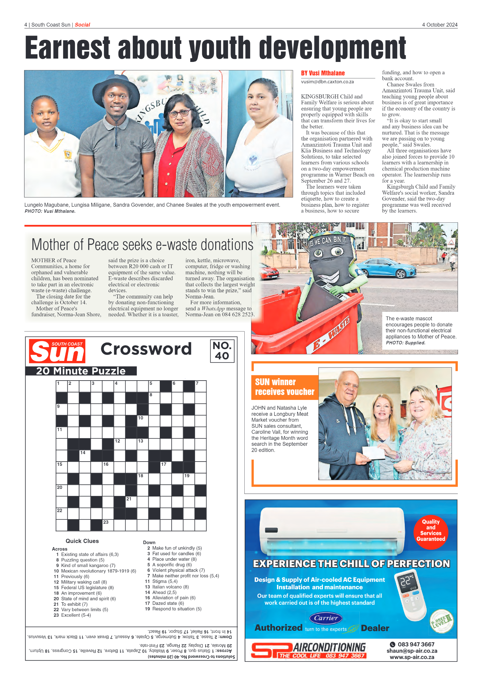 South Coast Sun 04 October 2024 page 4