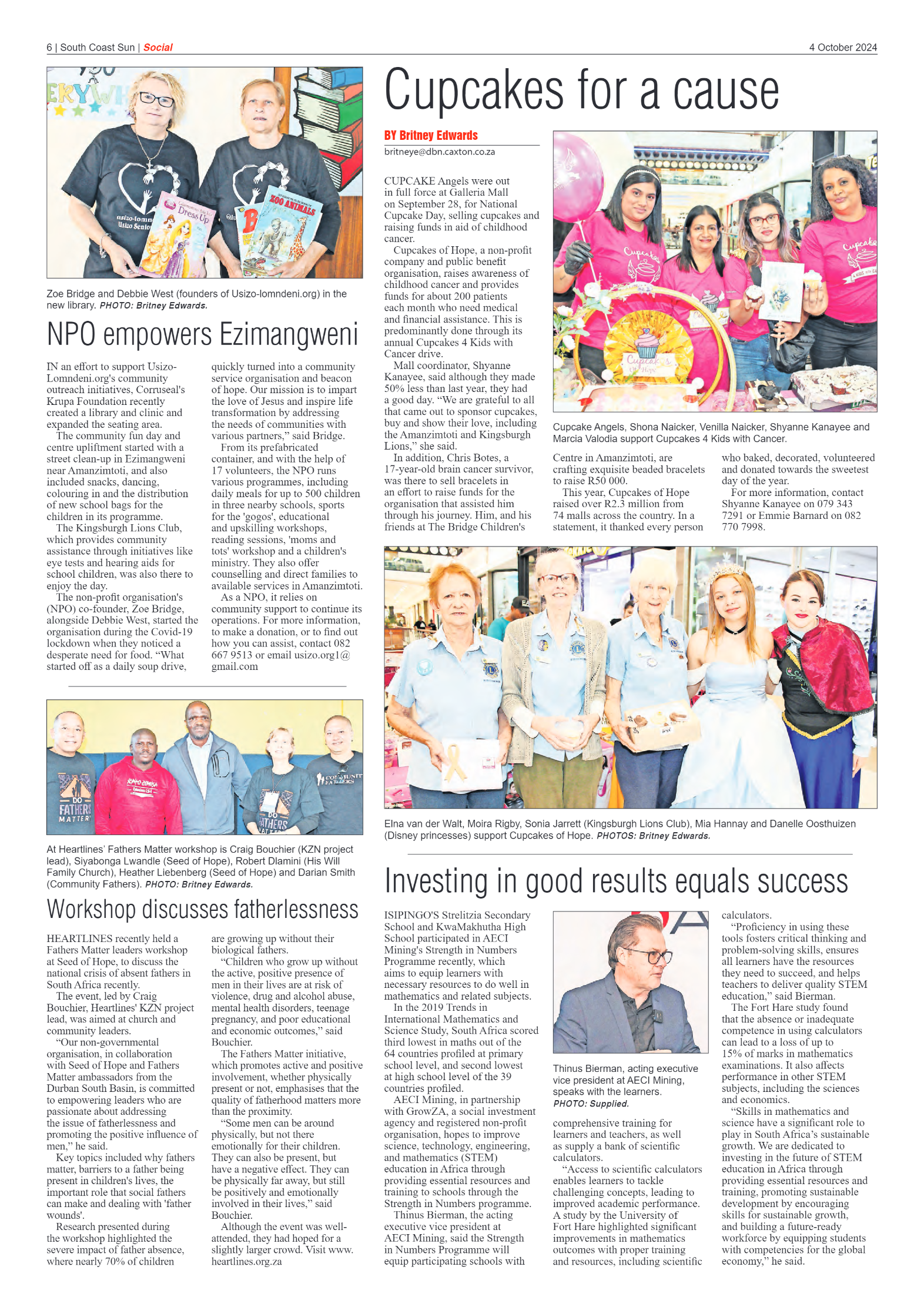 South Coast Sun 04 October 2024 page 6