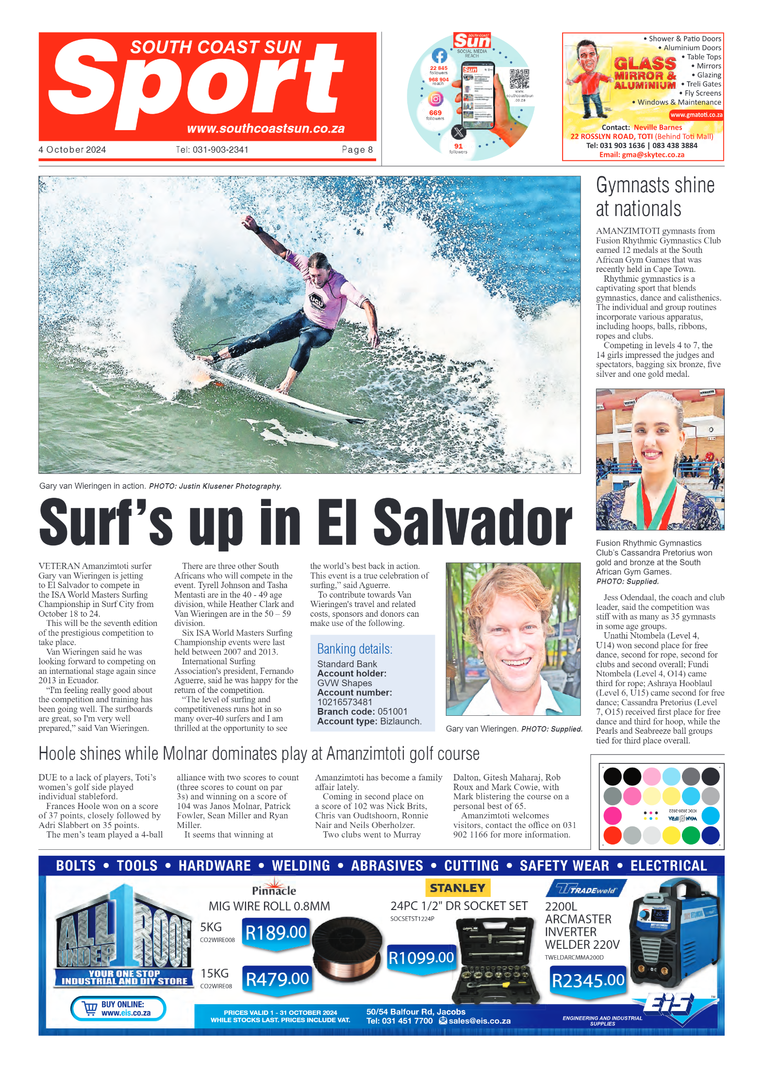 South Coast Sun 04 October 2024 page 8