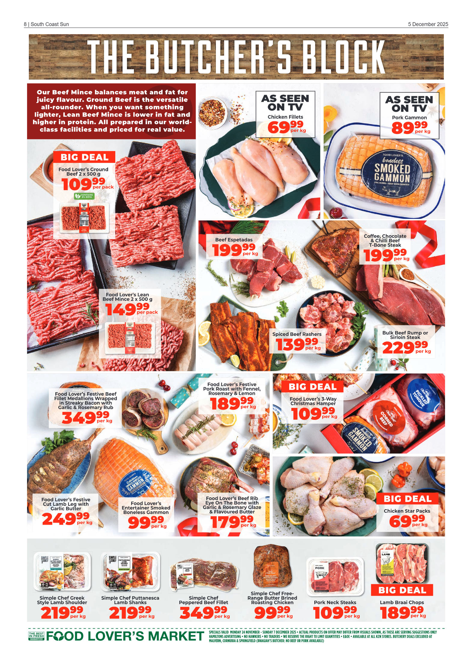 South Coast Sun 05 December 2025 page 8