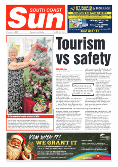 South Coast Sun 05 December 2025
