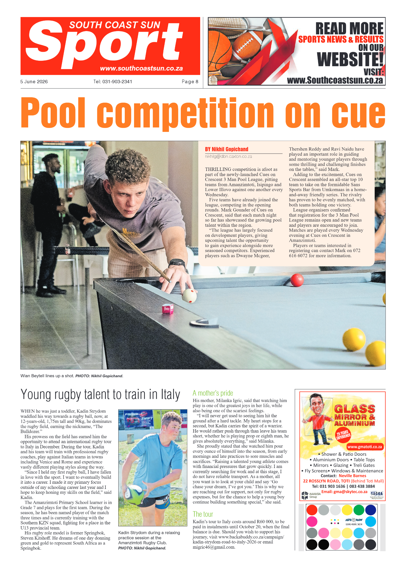 South Coast Sun 05 June 2026 page 7