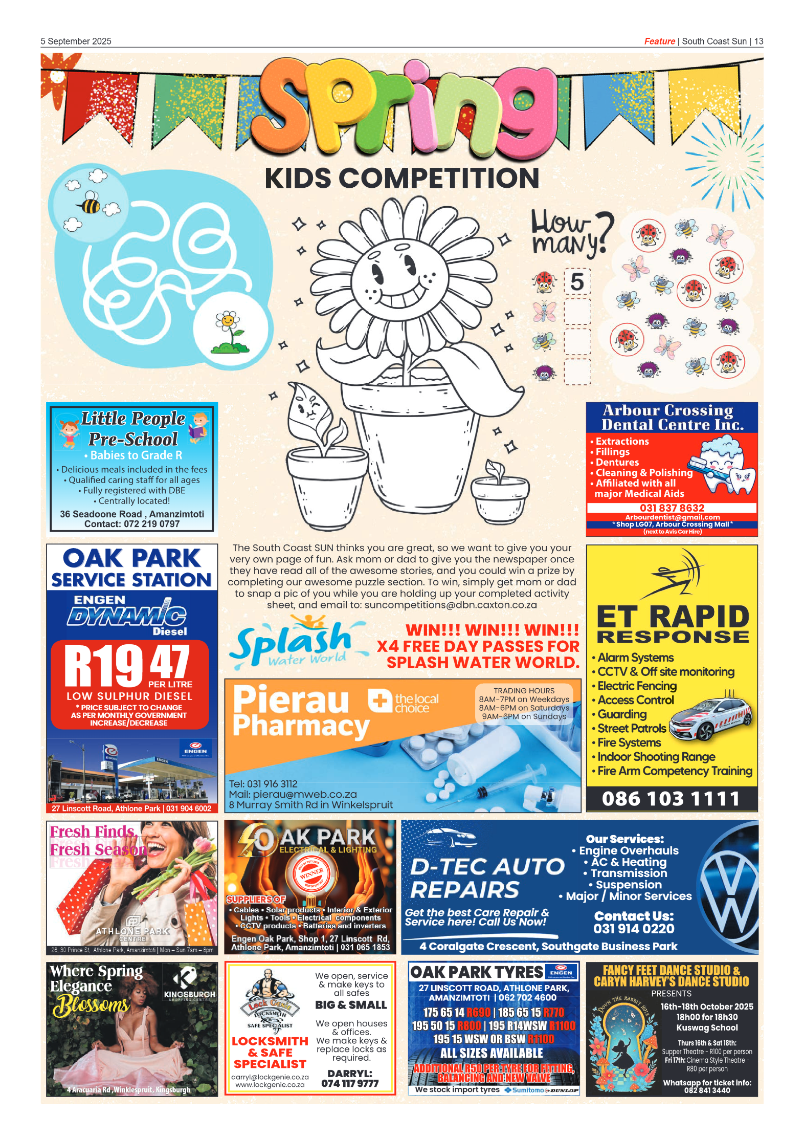 South Coast Sun 05 September 2025 page 13