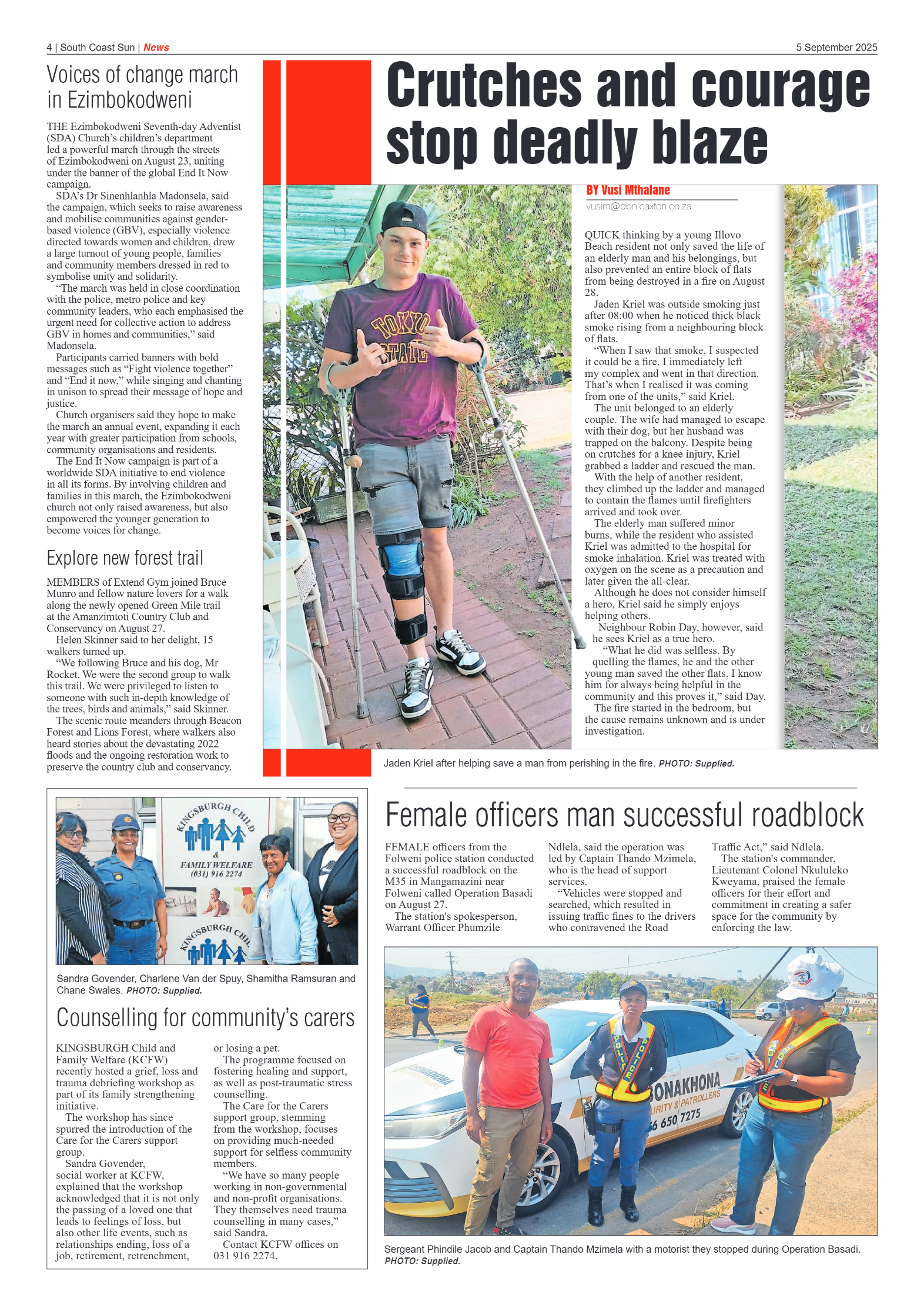 South Coast Sun 05 September 2025 page 4