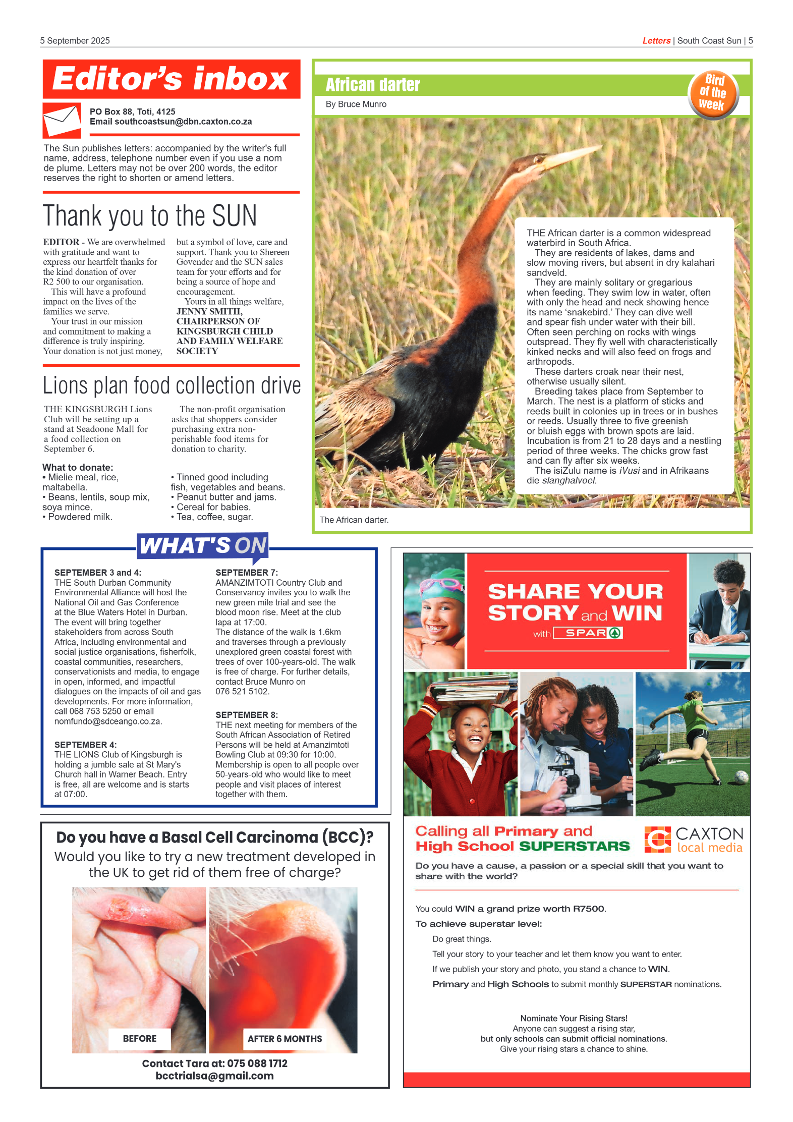 South Coast Sun 05 September 2025 page 5