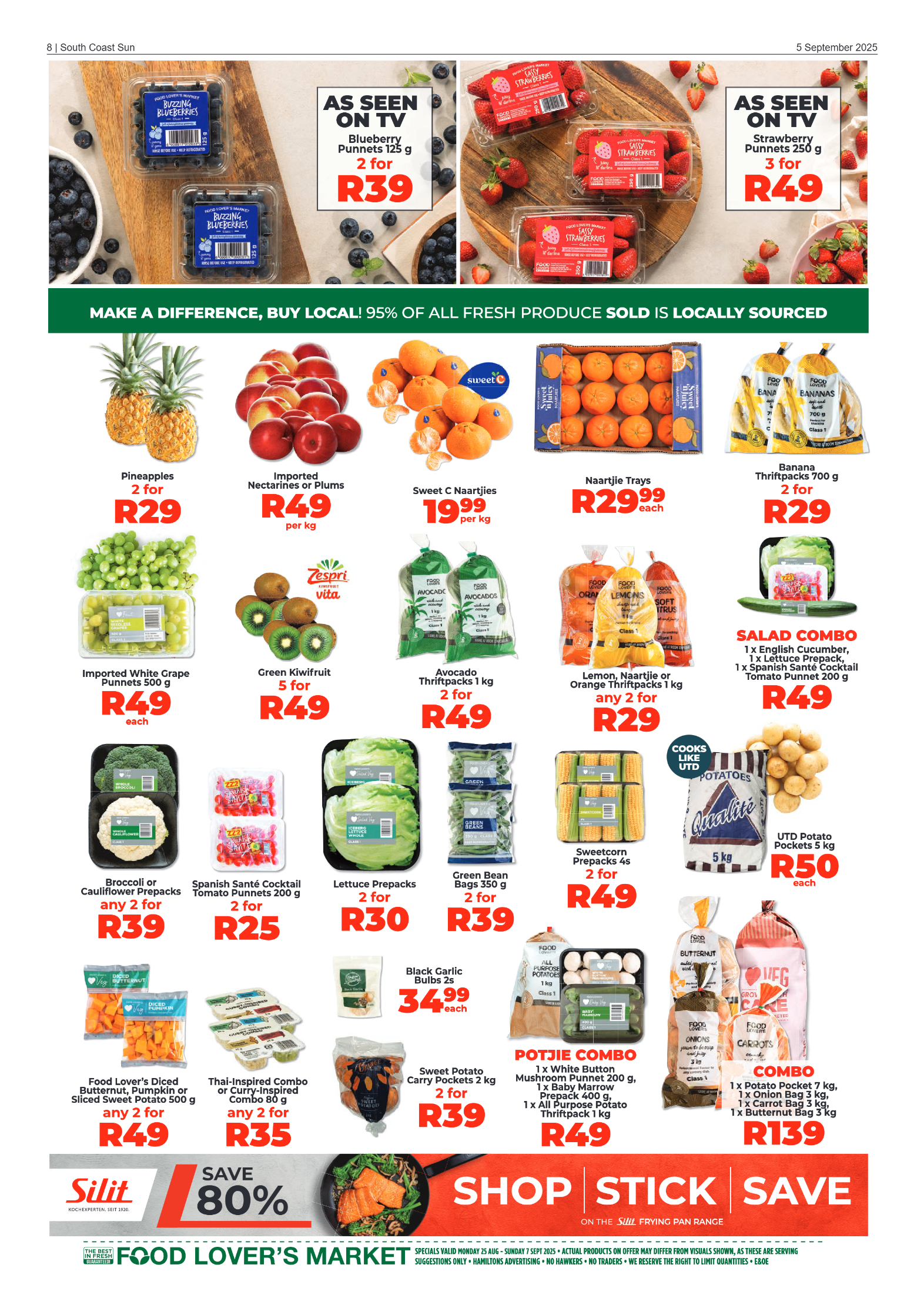 South Coast Sun 05 September 2025 page 8