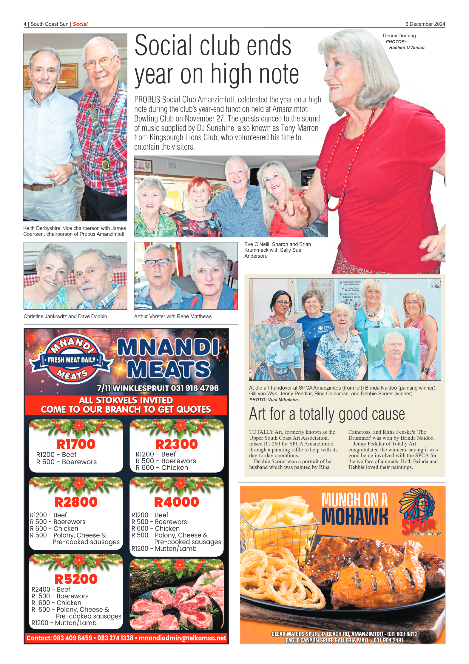 South Coast Sun 06 December 2024 page 4
