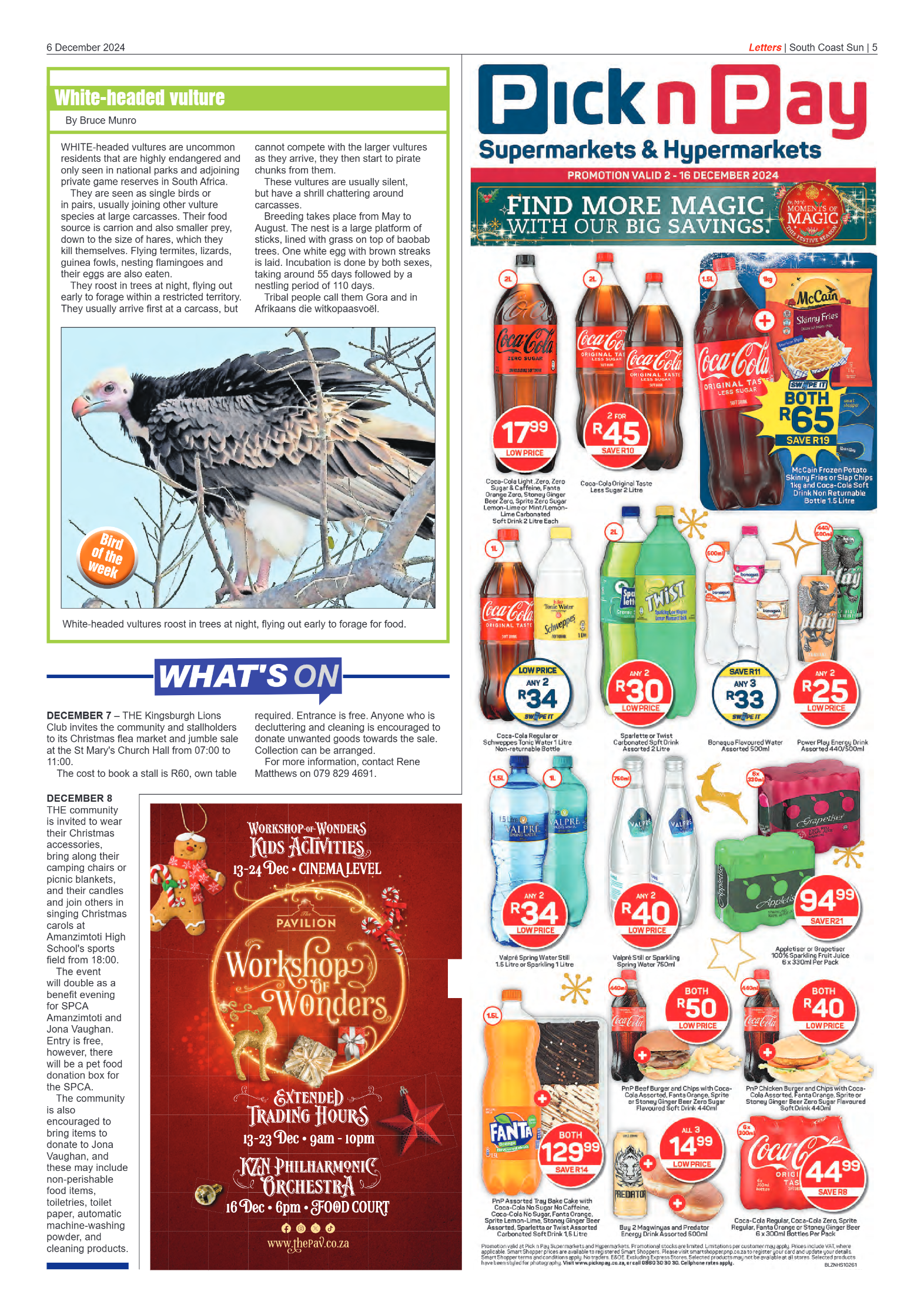 South Coast Sun 06 December 2024 page 5