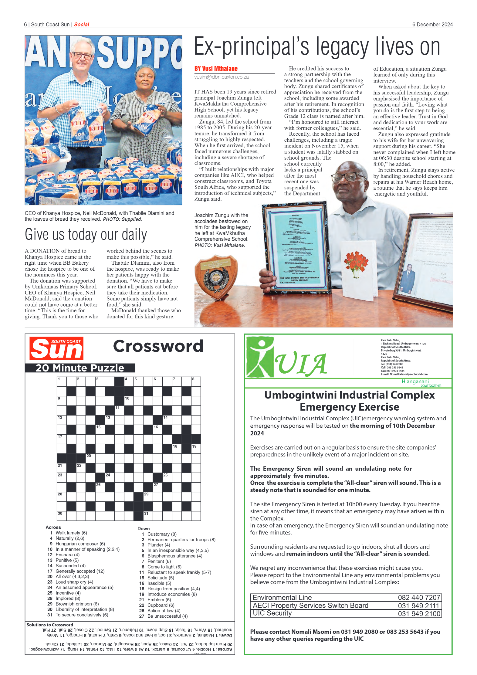 South Coast Sun 06 December 2024 page 6