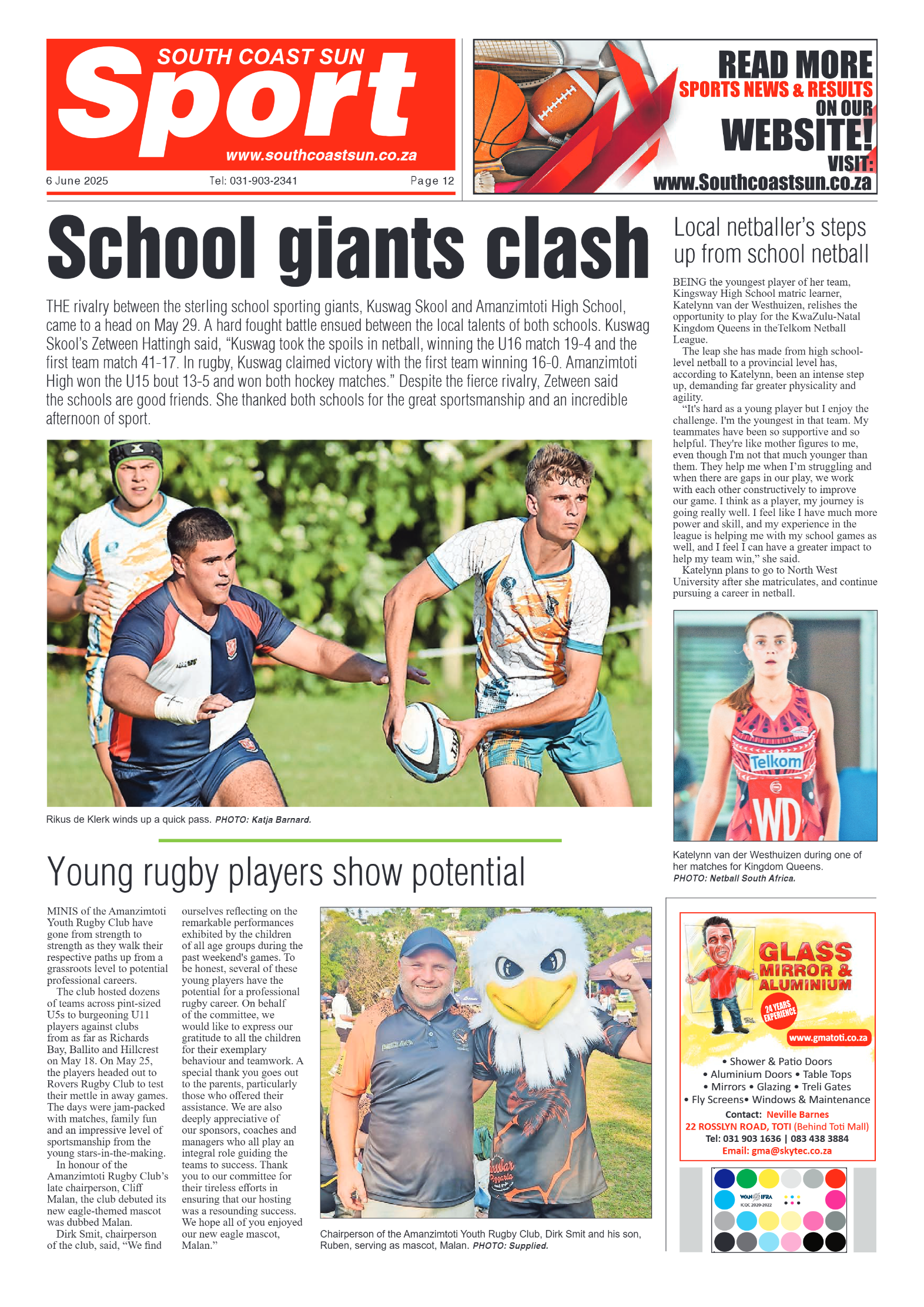 South Coast Sun 06 June 2025 page 11