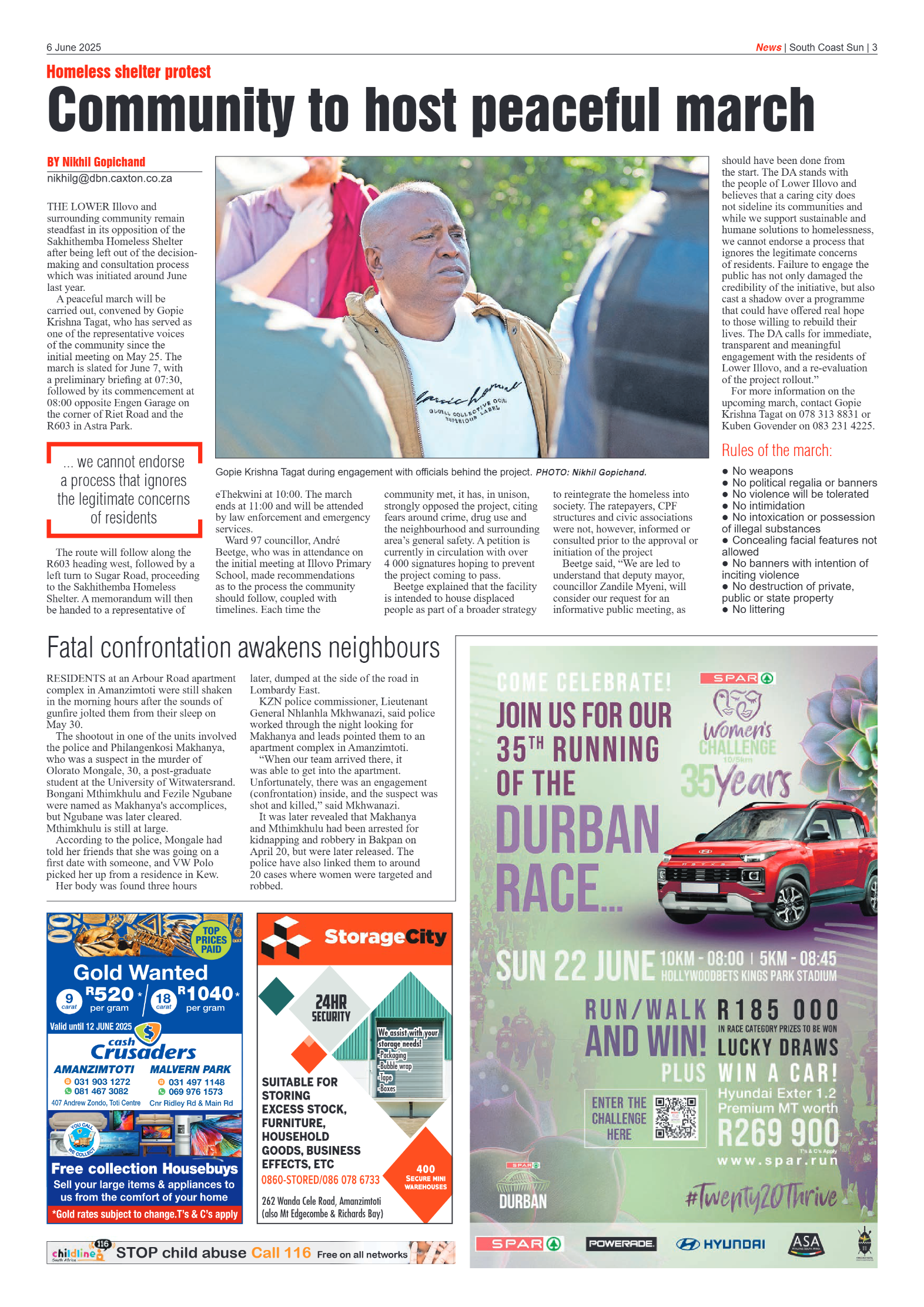 South Coast Sun 06 June 2025 page 3