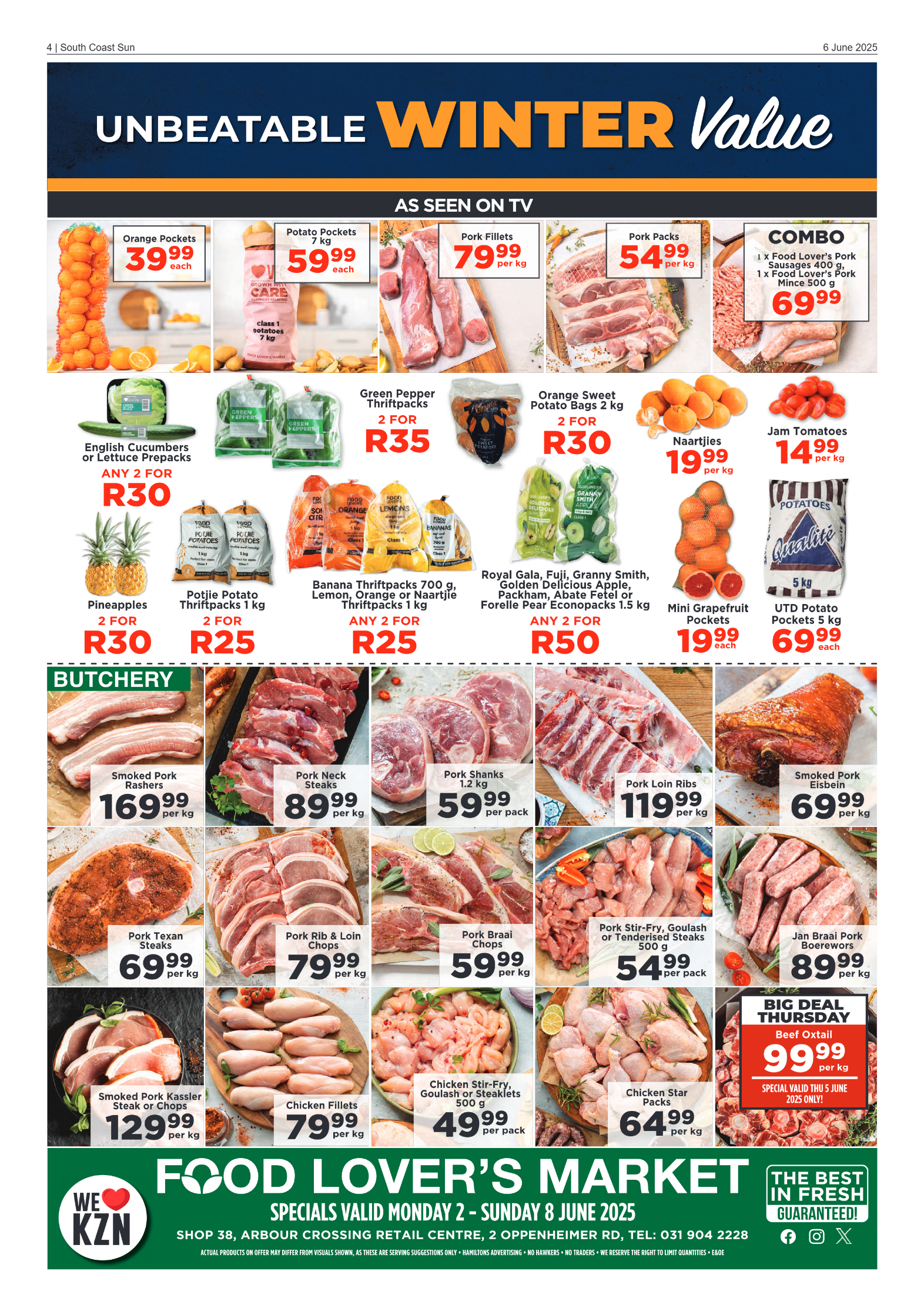 South Coast Sun 06 June 2025 page 4