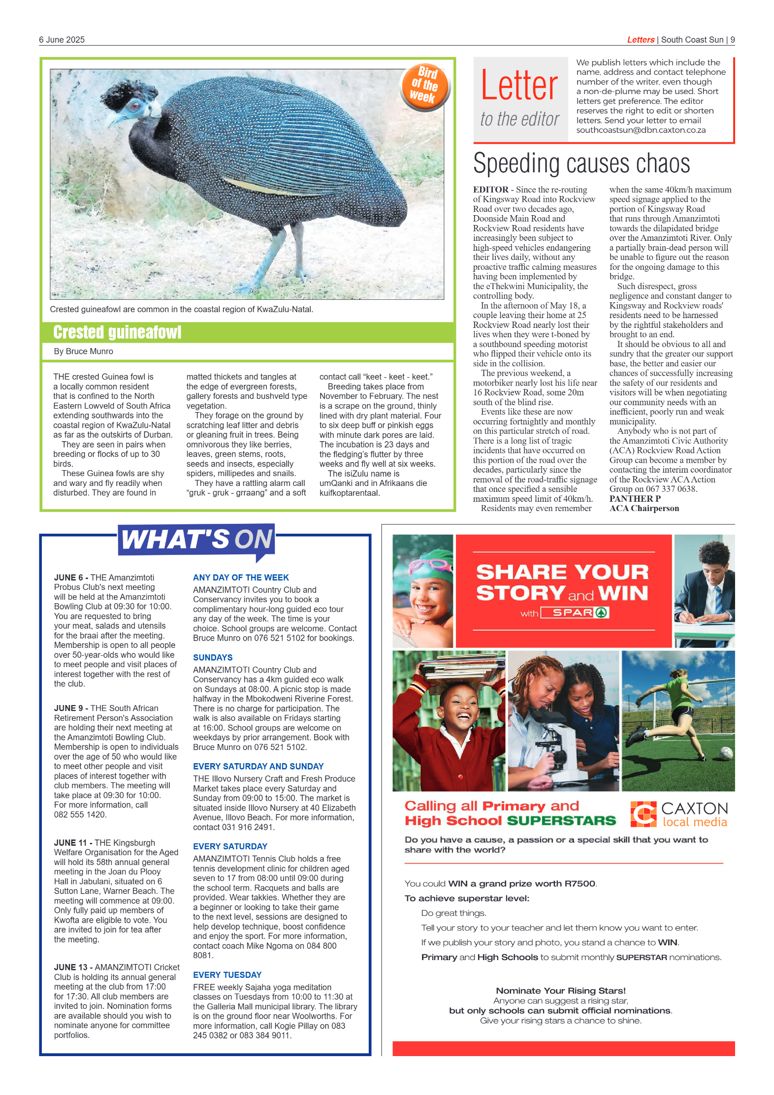 South Coast Sun 06 June 2025 page 8