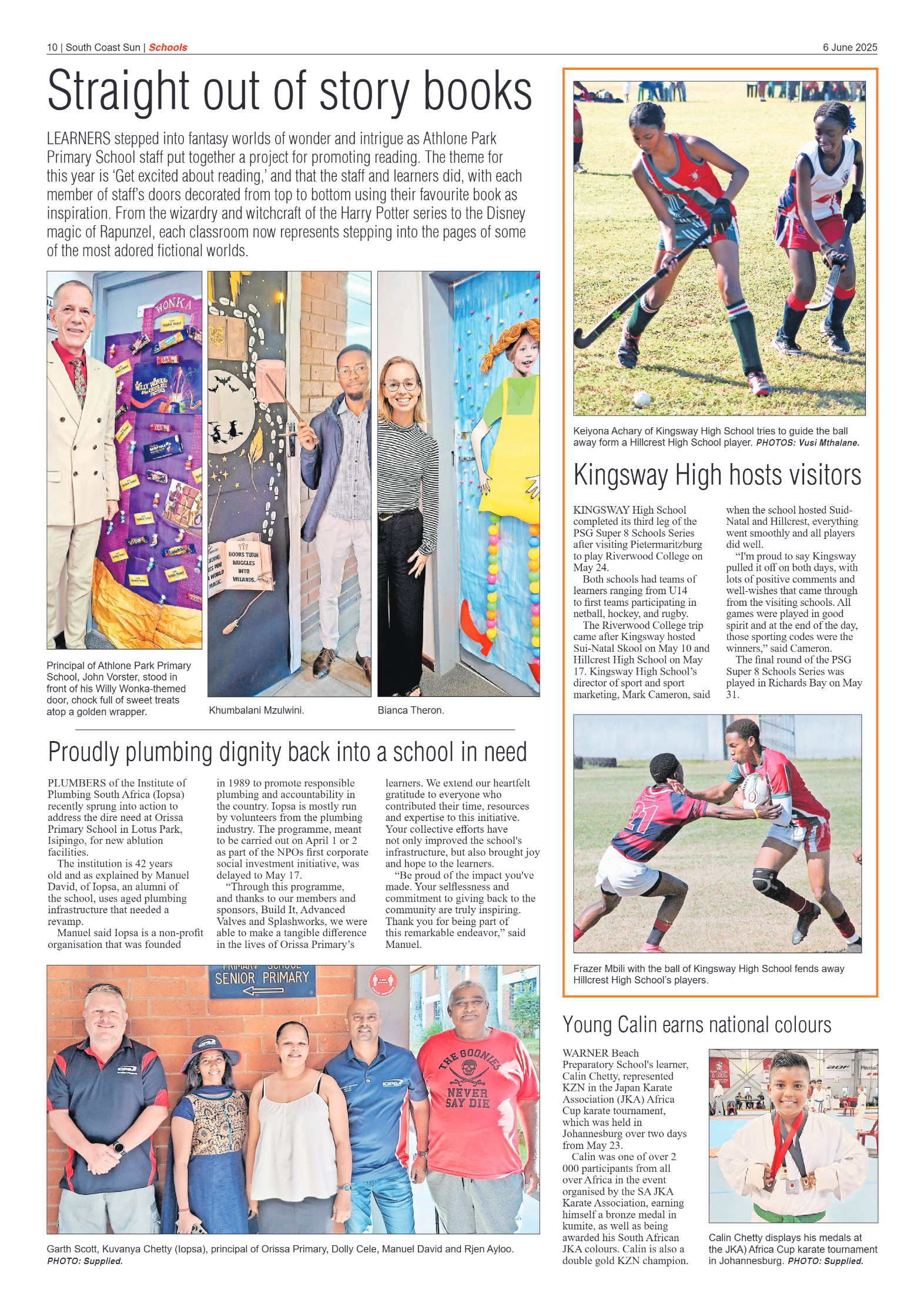 South Coast Sun 06 June 2025 page 9