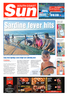 South Coast Sun 06 June 2025