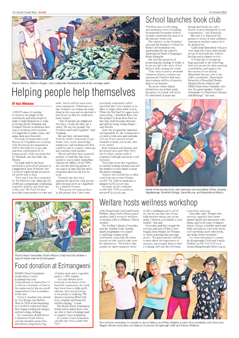 South Coast Sun 06 October 2023 page 10