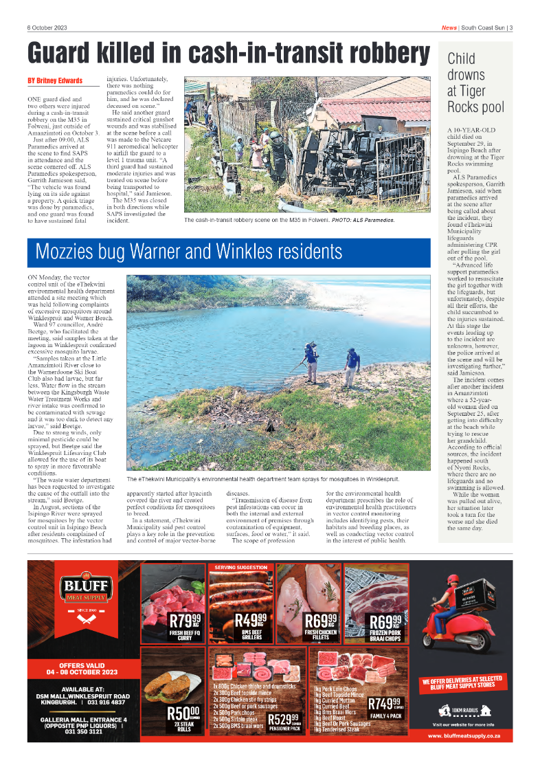 South Coast Sun 06 October 2023 page 3