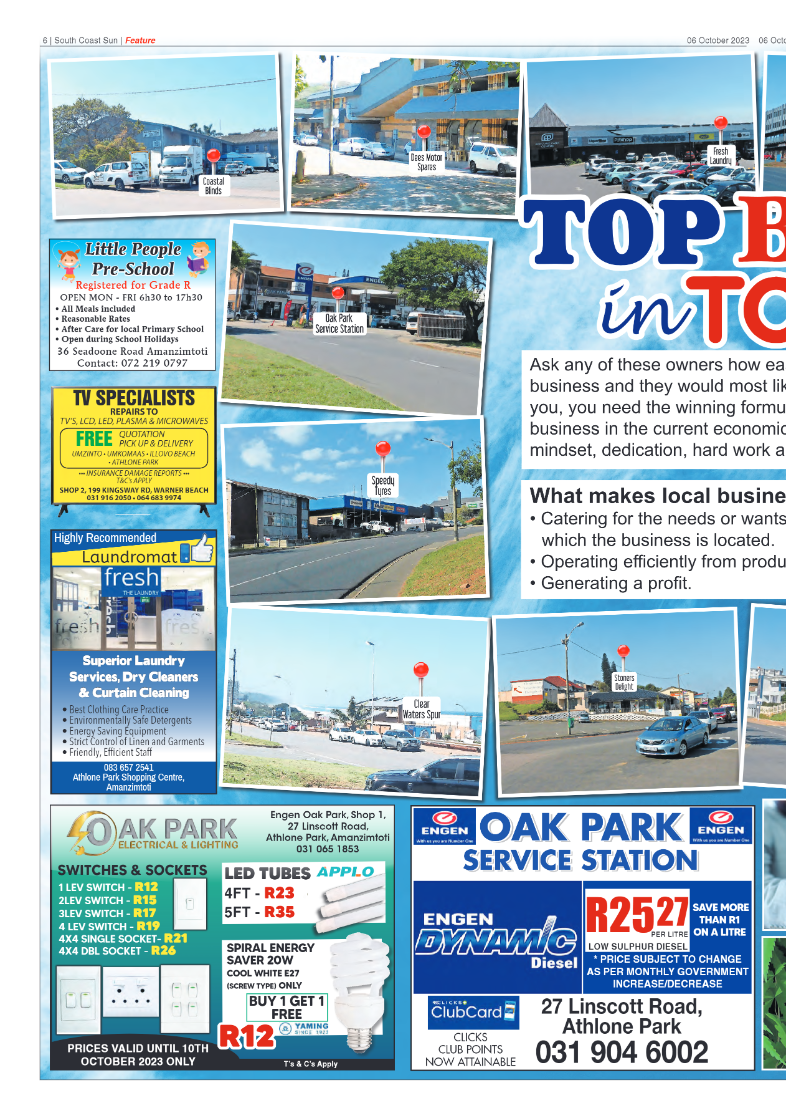 South Coast Sun 06 October 2023 page 6