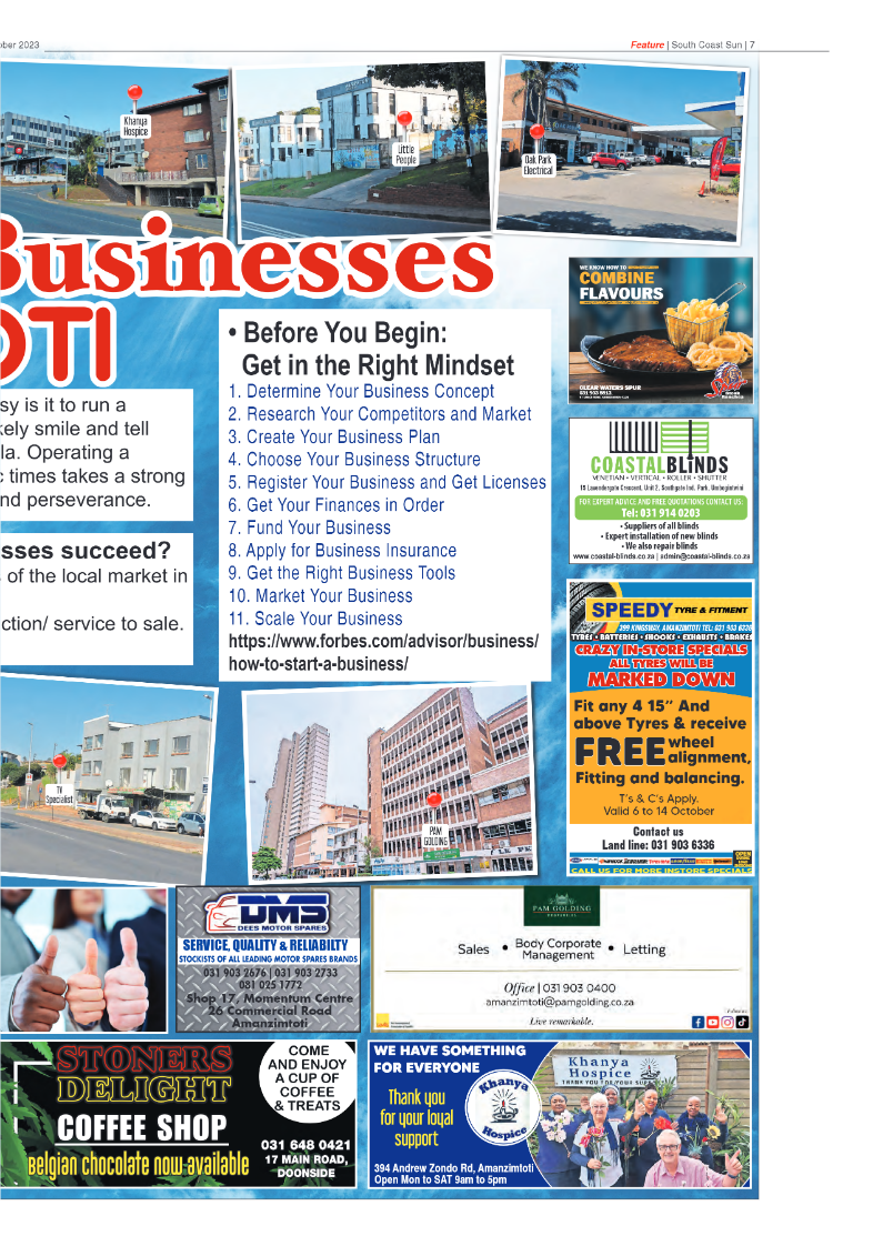 South Coast Sun 06 October 2023 page 7