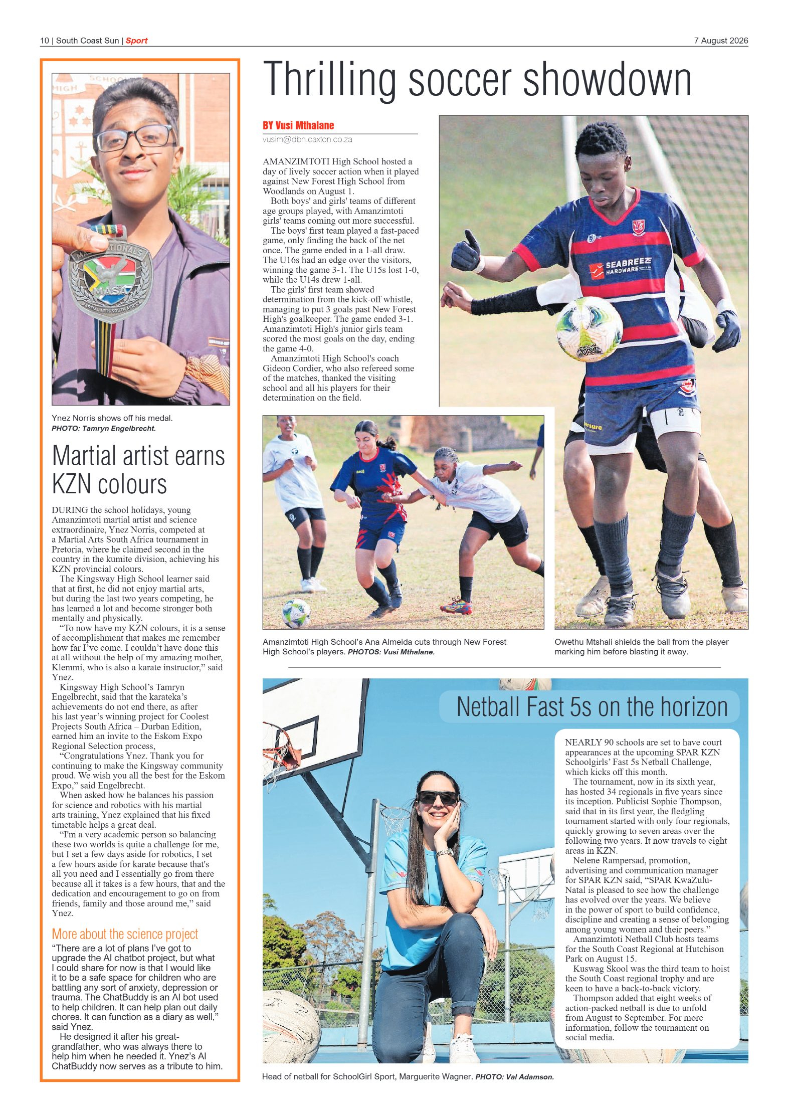 South Coast Sun 07 August 2026 page 10