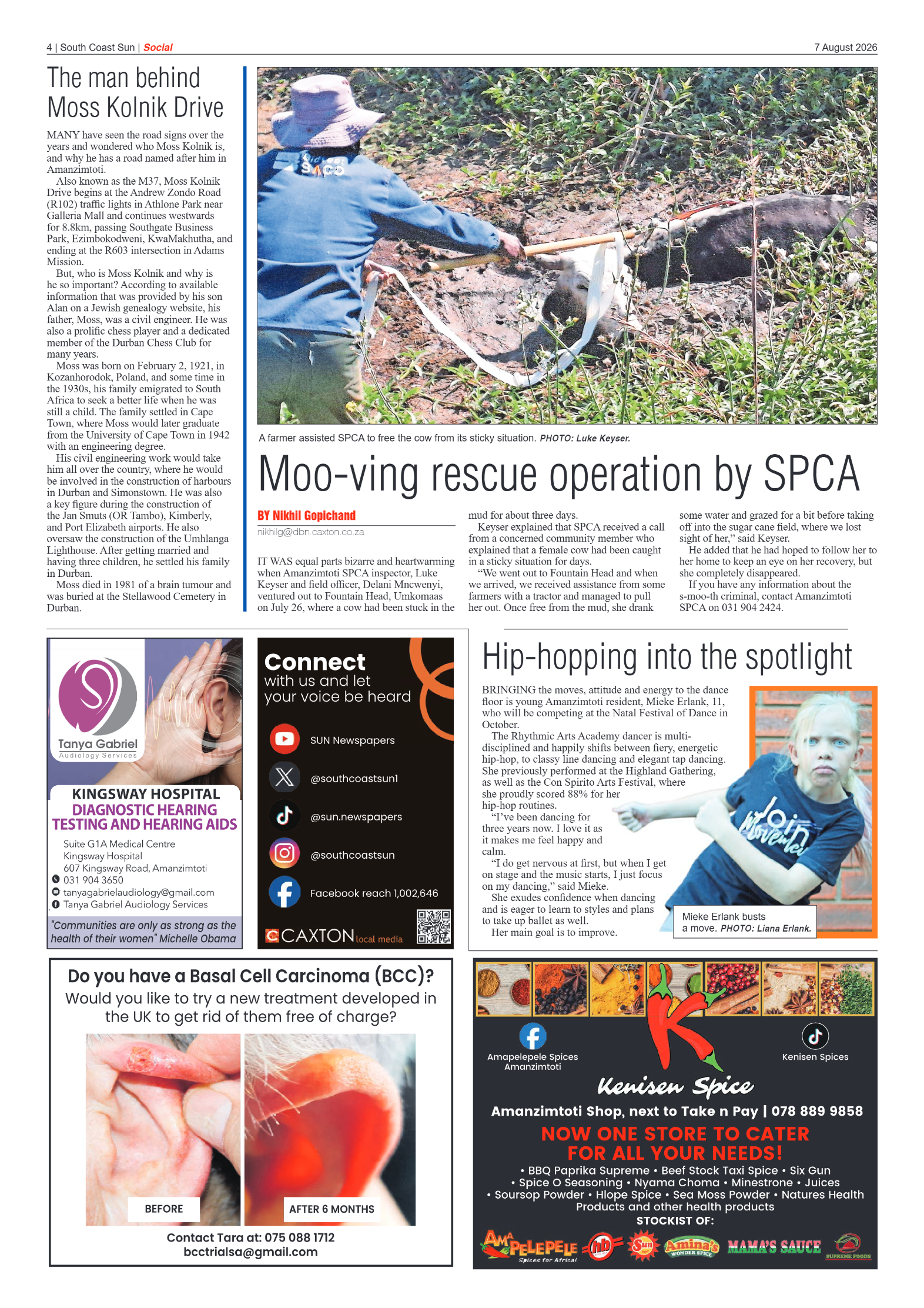 South Coast Sun 07 August 2026 page 4