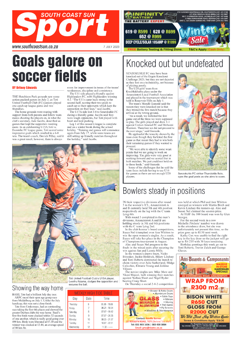 South Coast Sun 7 July 2023 page 8