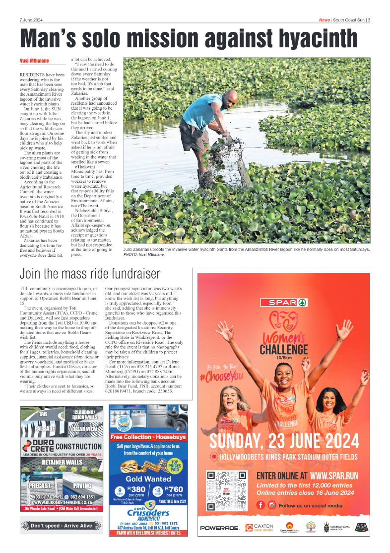 South Coast Sun 07 June 2024 page 3
