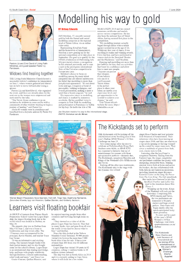 South Coast Sun 07 June 2024 page 6