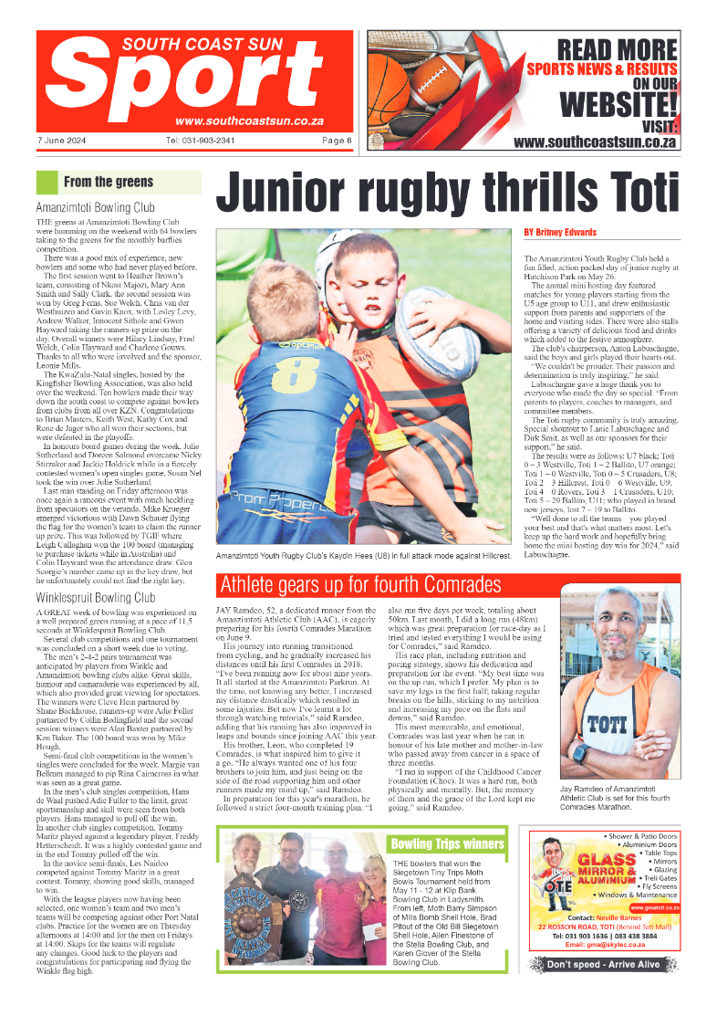 South Coast Sun 07 June 2024 page 8