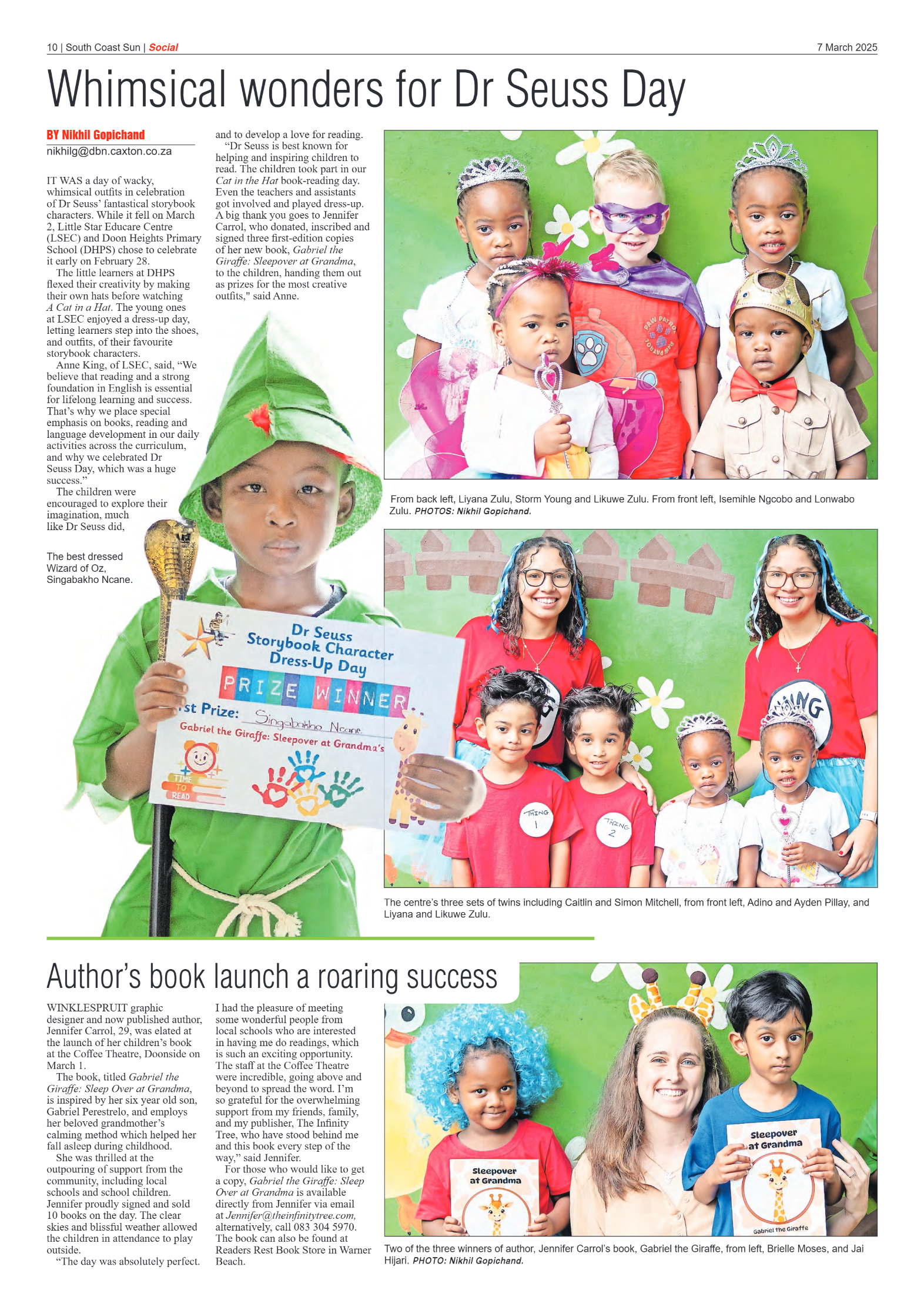 South Coast Sun 07 March 2025 page 10