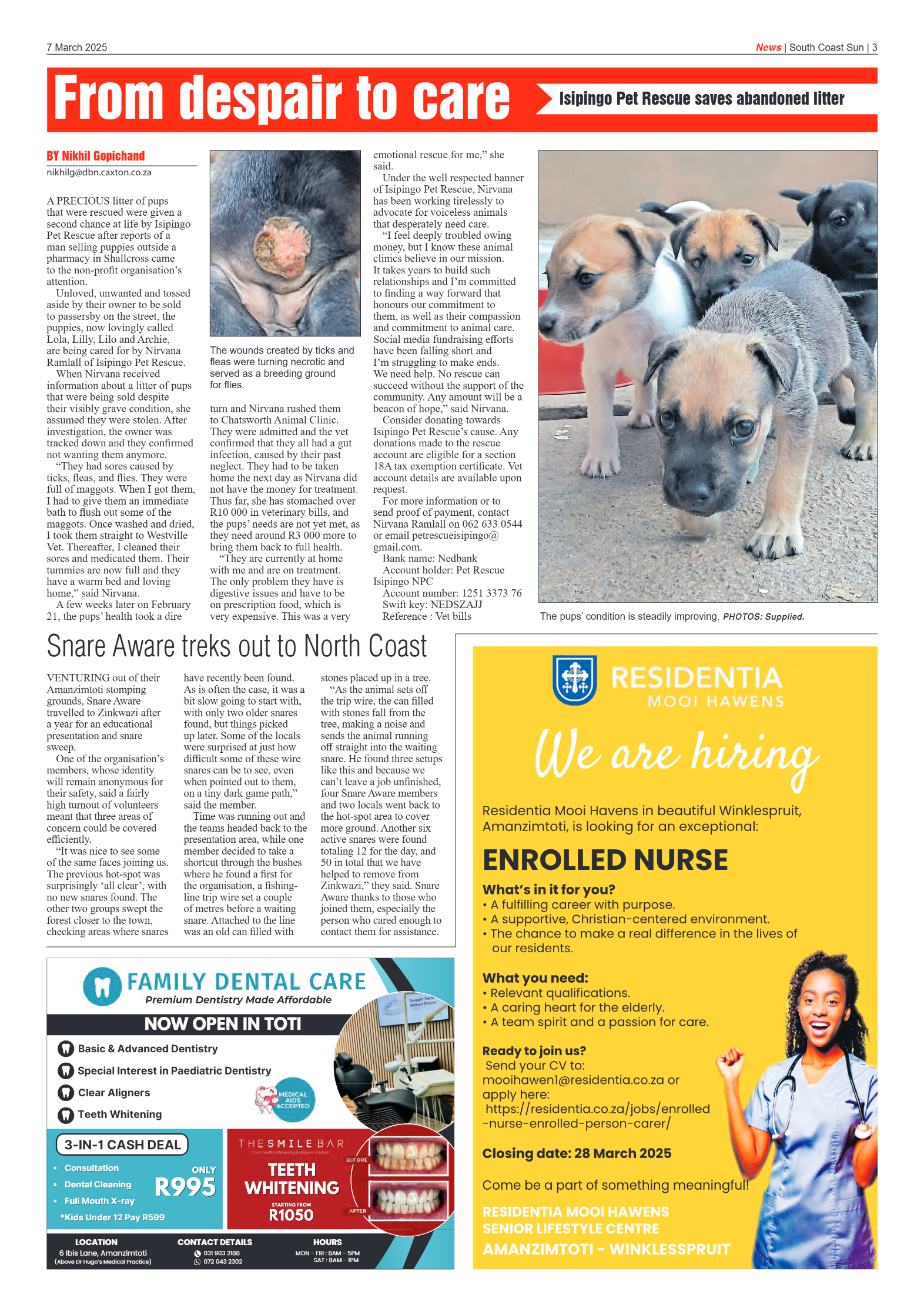 South Coast Sun 07 March 2025 page 3